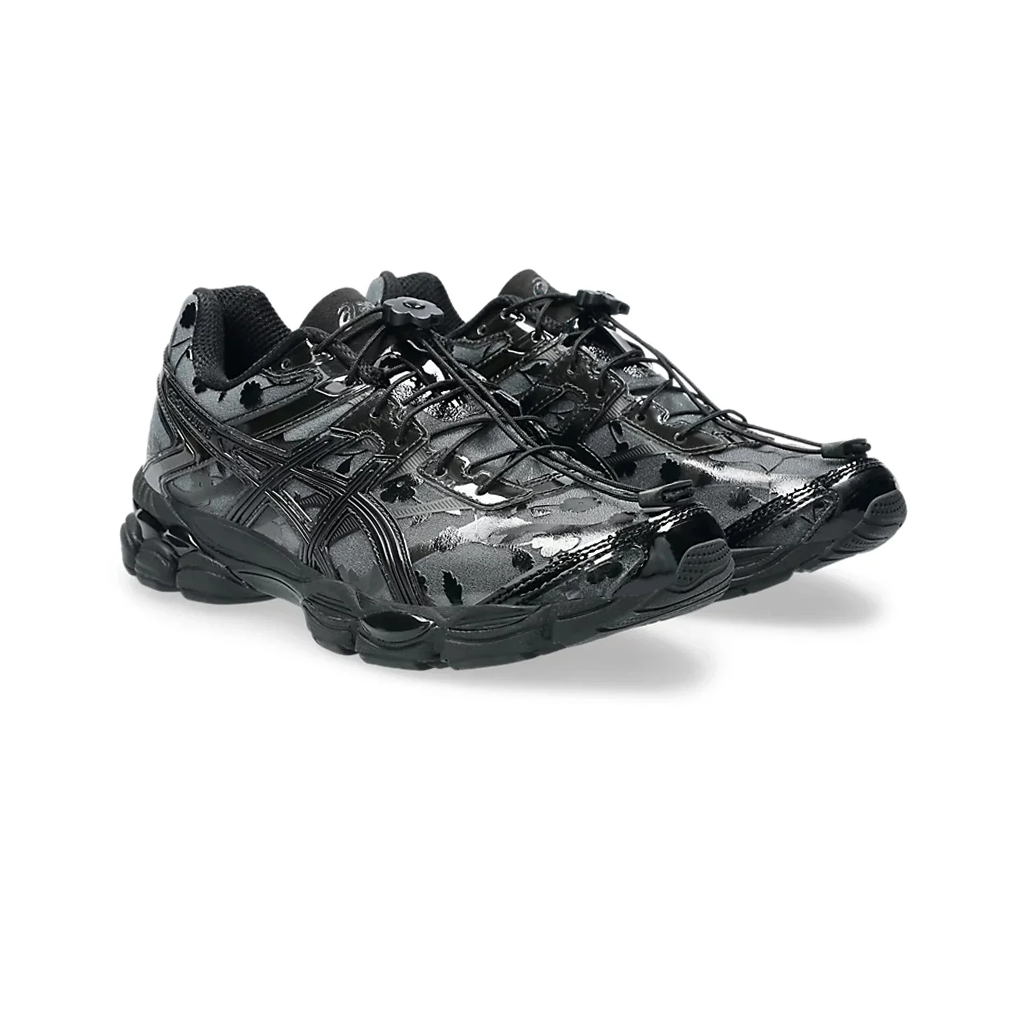 ASICS Gel-Cumulus 16 'Cecilie Bahnsen Floral Pack Black' (2025) - Image 2