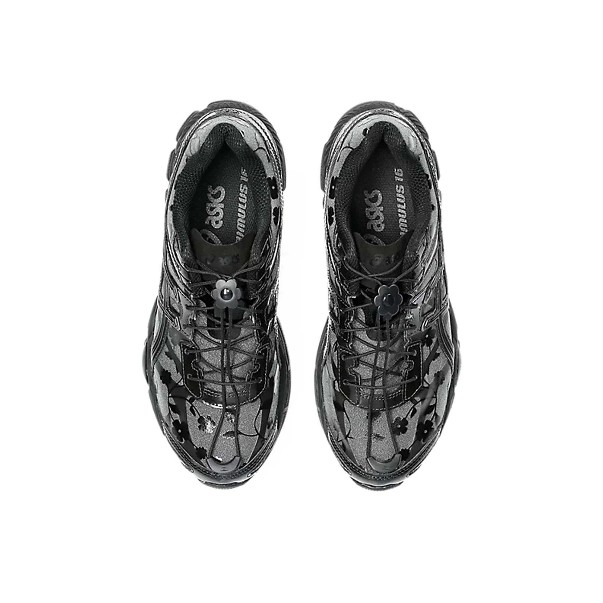 ASICS Gel-Cumulus 16 'Cecilie Bahnsen Floral Pack Black' (2025) - Image 6