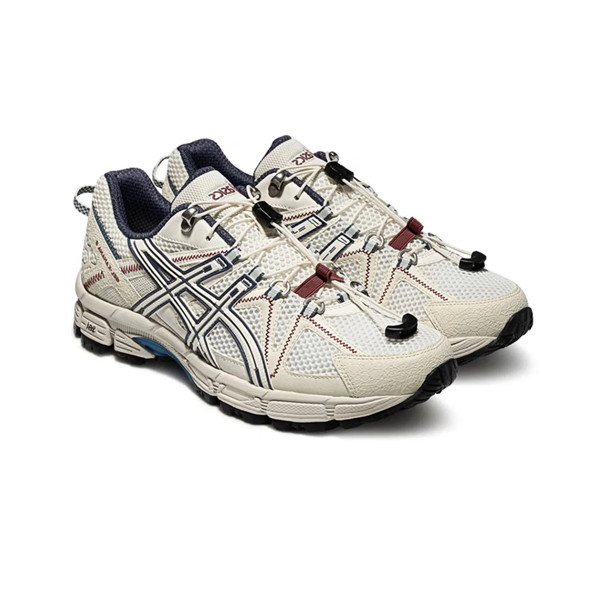 ASICS Gel-Kahana 8 FL 'White Blue' - Image 2