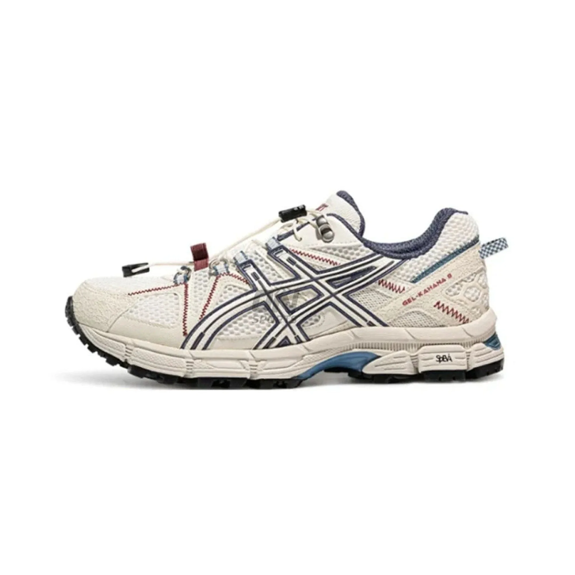 ASICS Gel-Kahana 8 FL 'White Blue' - Image 3