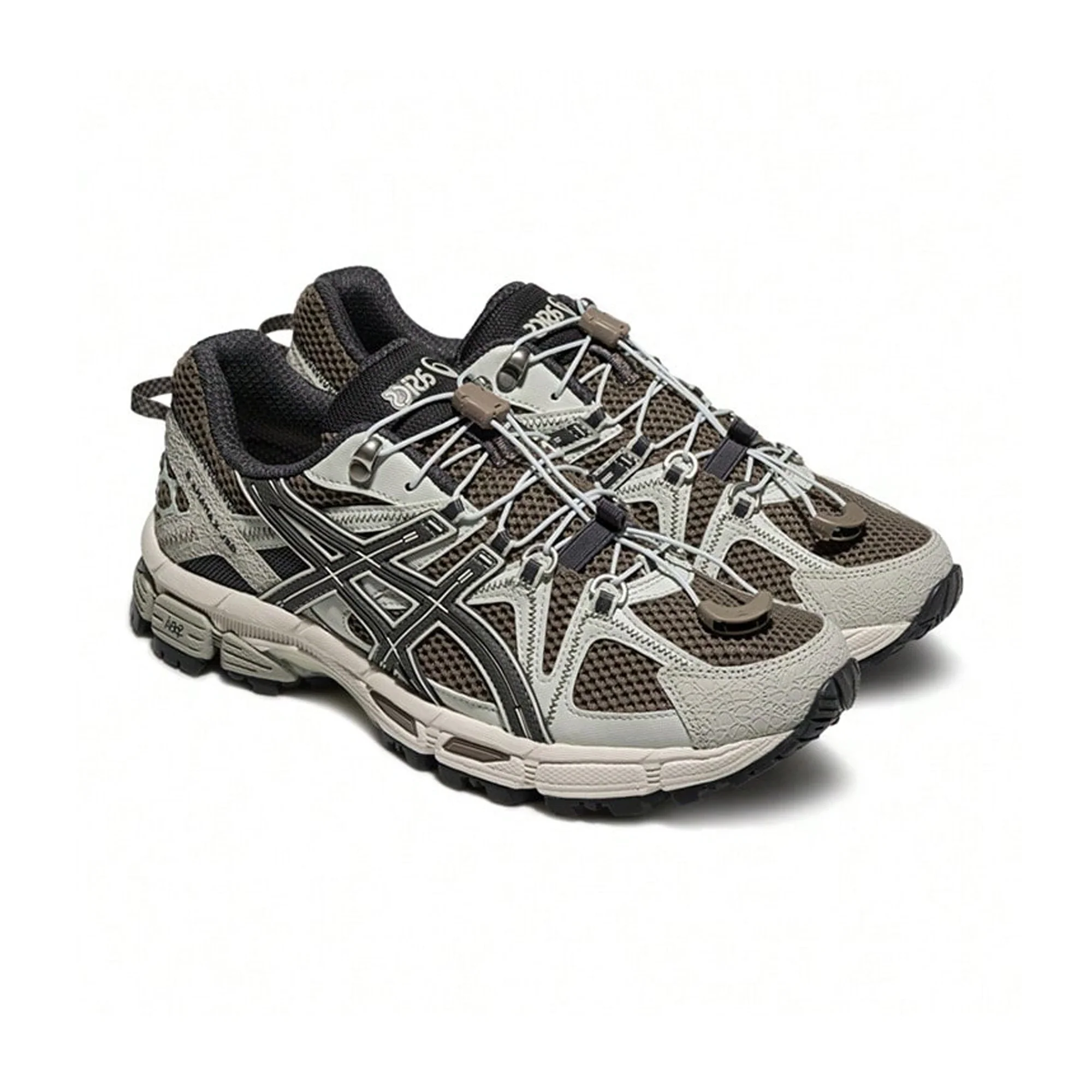 ASICS Gel-Kahana 8 'Pepper / Dark Sepia' - Image 2