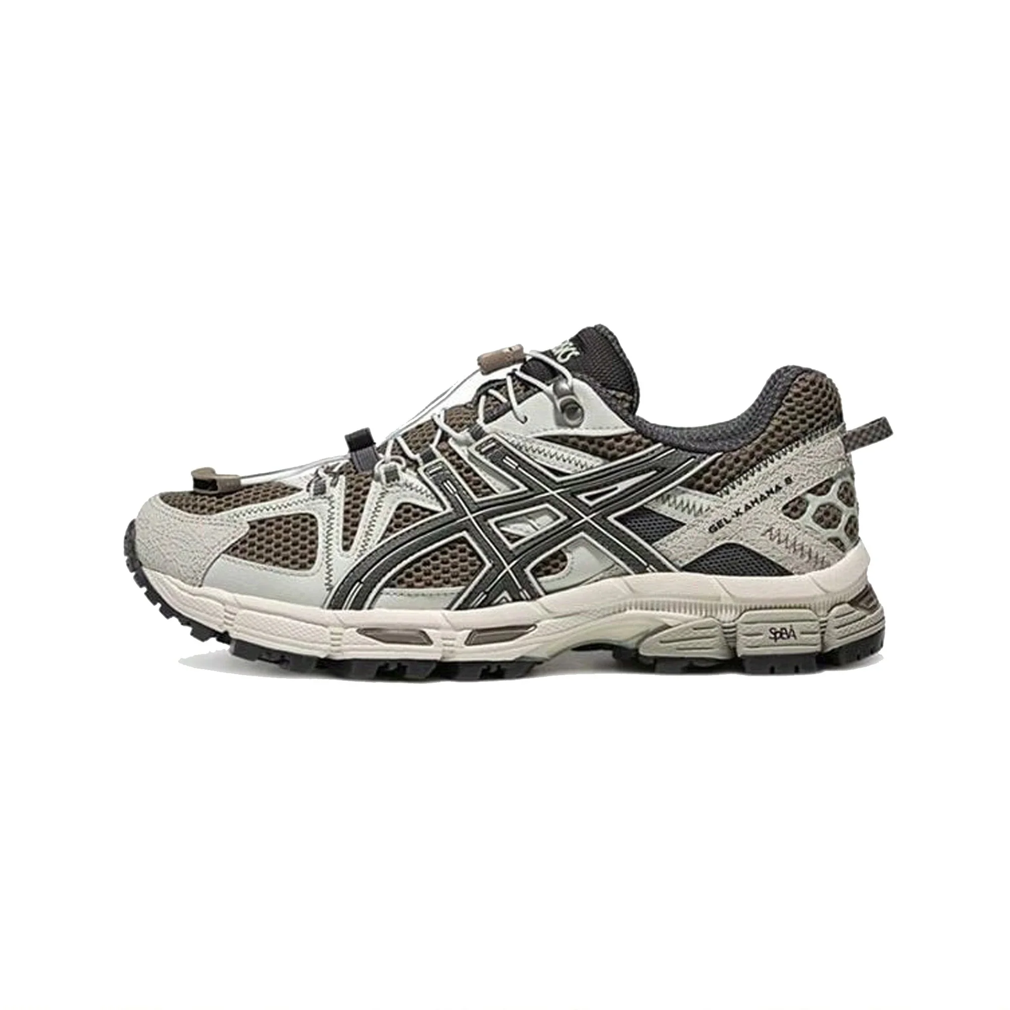 ASICS Gel-Kahana 8 'Pepper / Dark Sepia' - Image 3