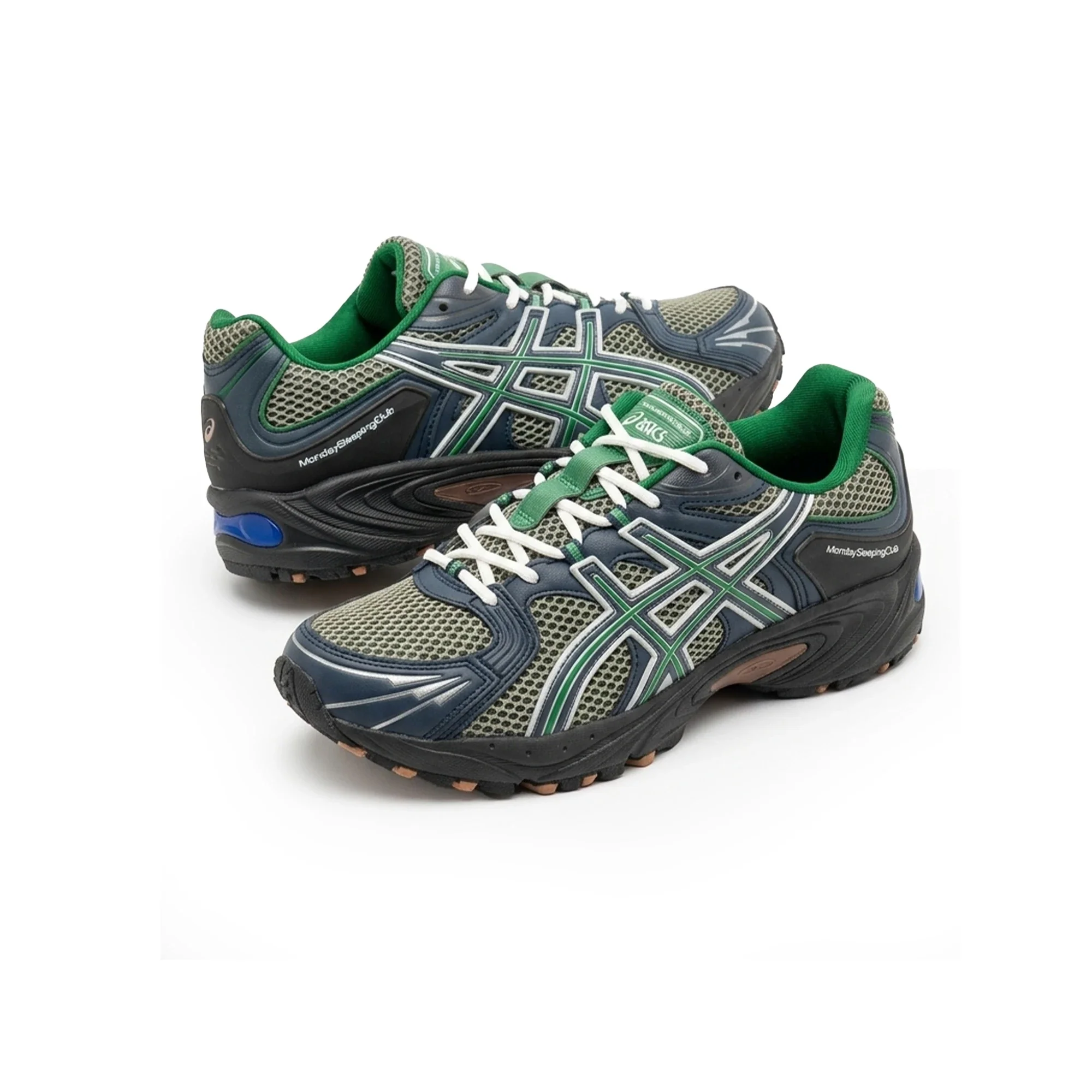 ASICS Gel‑Kahana TR Nexus 'Black / Grey / Green' - Image 2