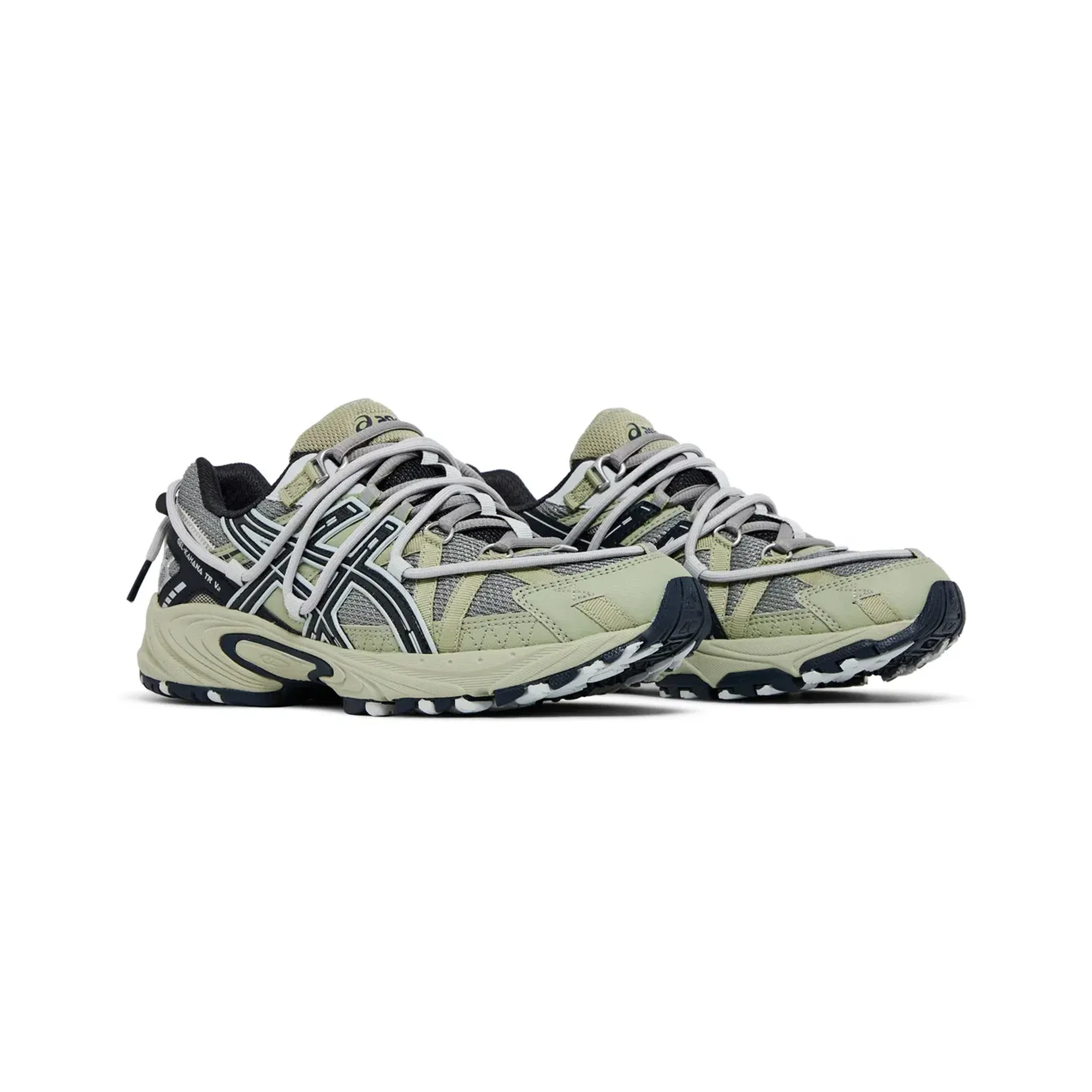 ASICS Gel-Kahana TR V2 'Green Grey' (2023) - Image 2