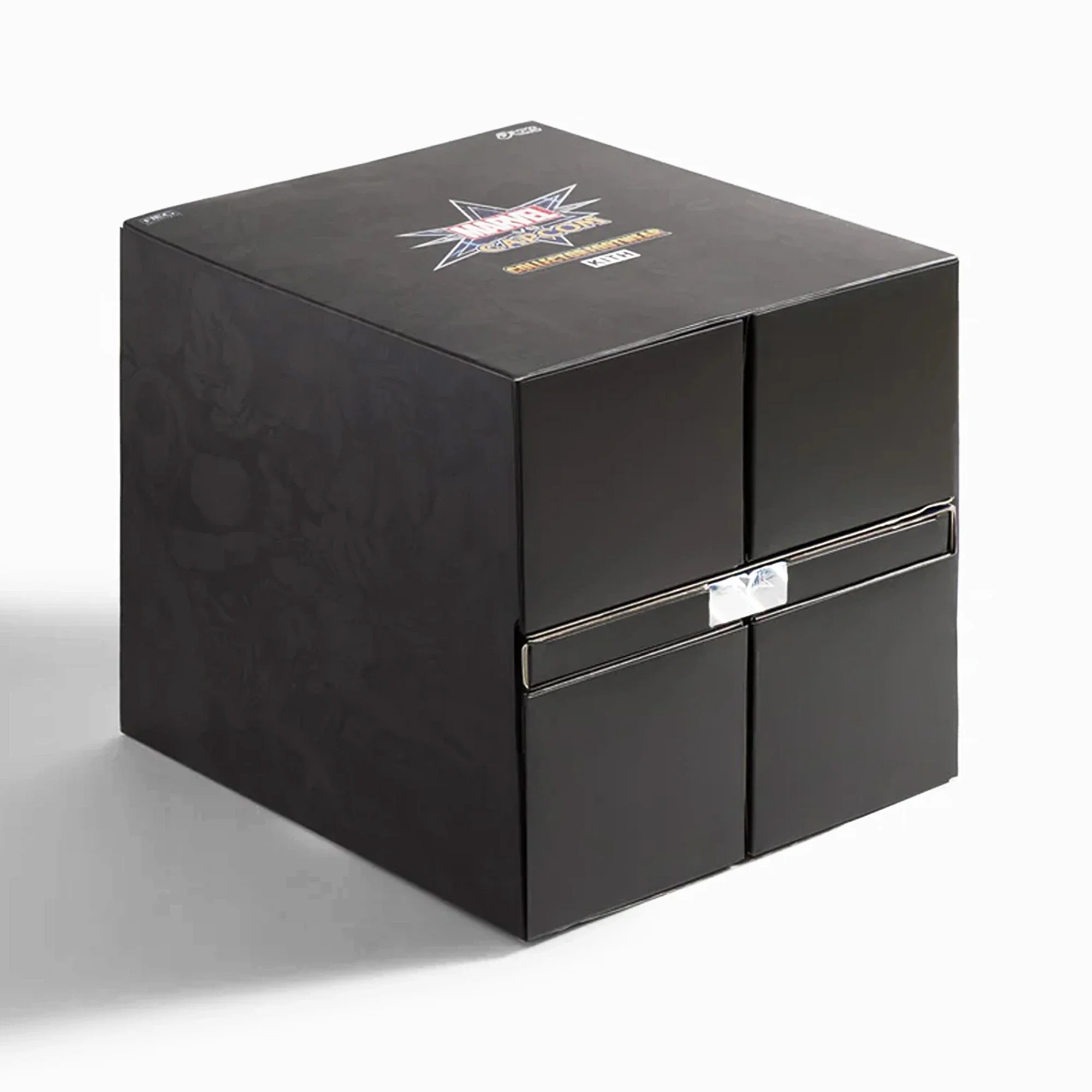 ASICS Gel-Kayano 12.1 Kith Marvel vs. Capcom 'Captain America vs. Guile Double Box' (2025) - Image 14