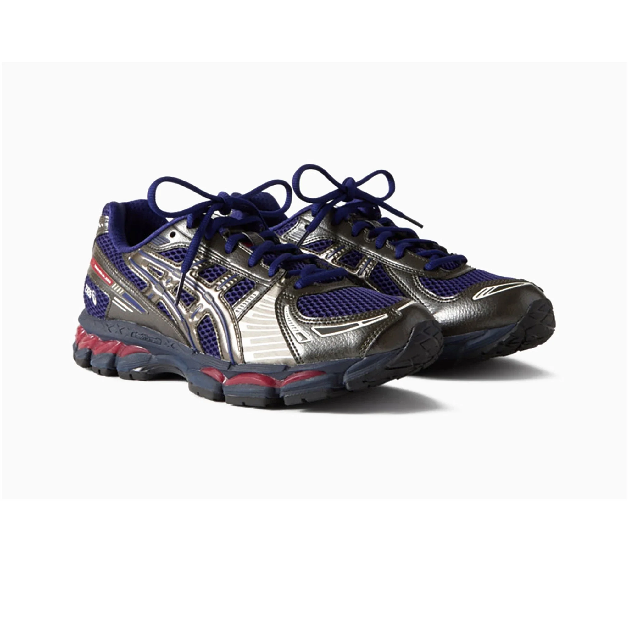 ASICS Gel-Kayano 12.1 Kith Marvel vs. Capcom 'Captain America vs. Guile Double Box' (2025) - Image 2