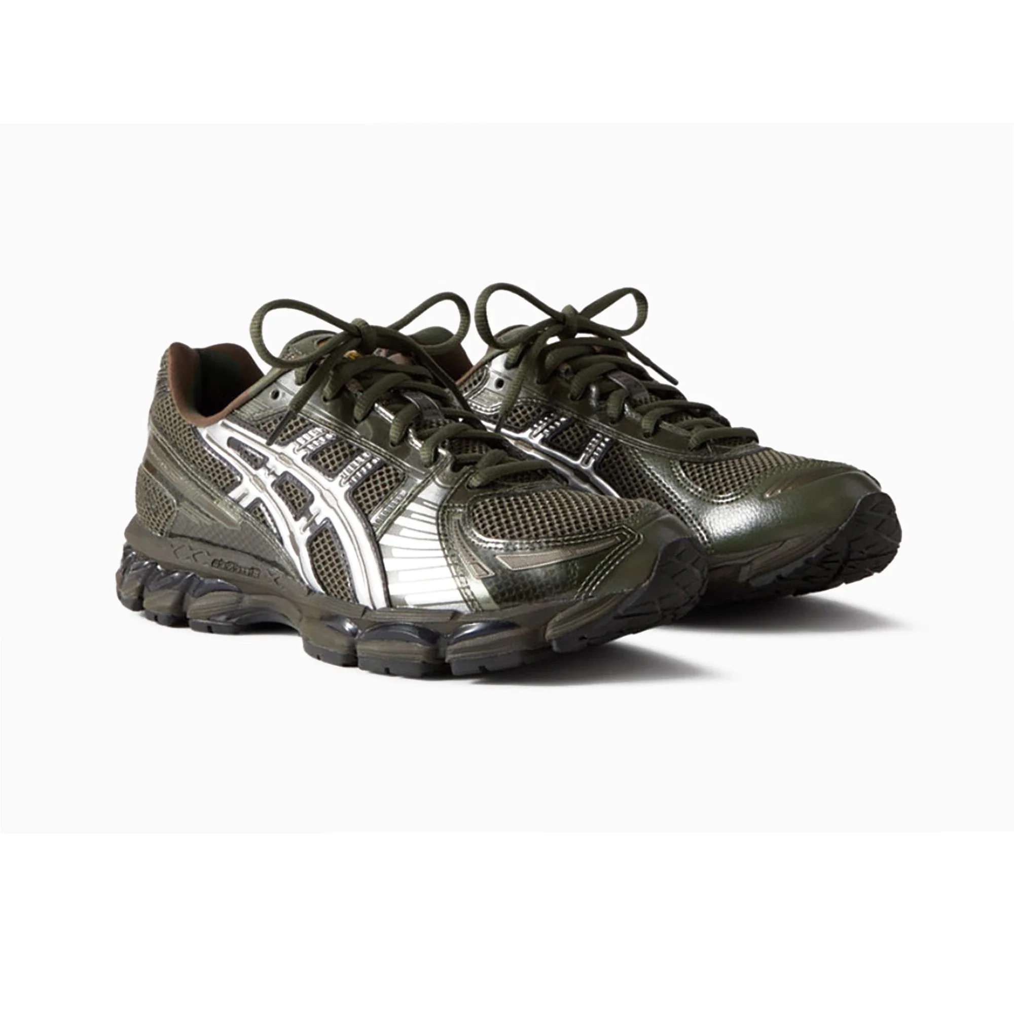 ASICS Gel-Kayano 12.1 Kith Marvel vs. Capcom 'Captain America vs. Guile Double Box' (2025) - Image 3