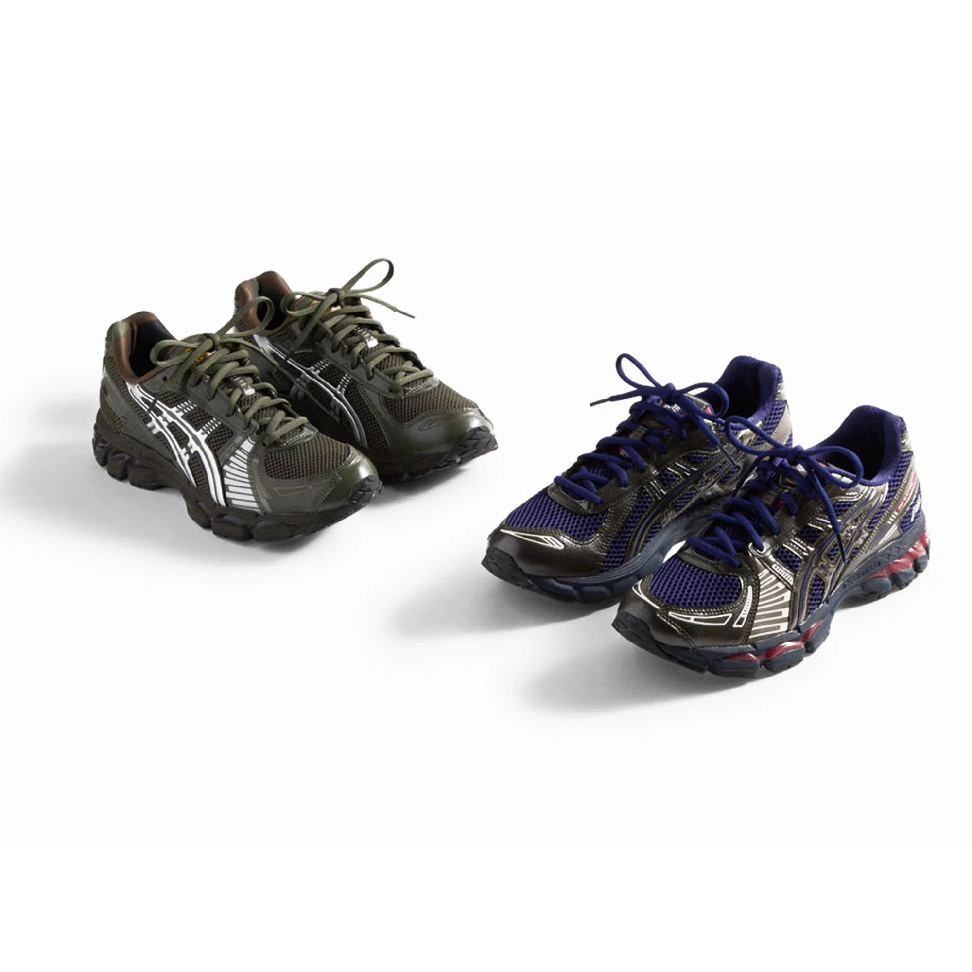 ASICS Gel-Kayano 12.1 Kith Marvel vs. Capcom 'Captain America vs. Guile Double Box' (2025) - Image 4