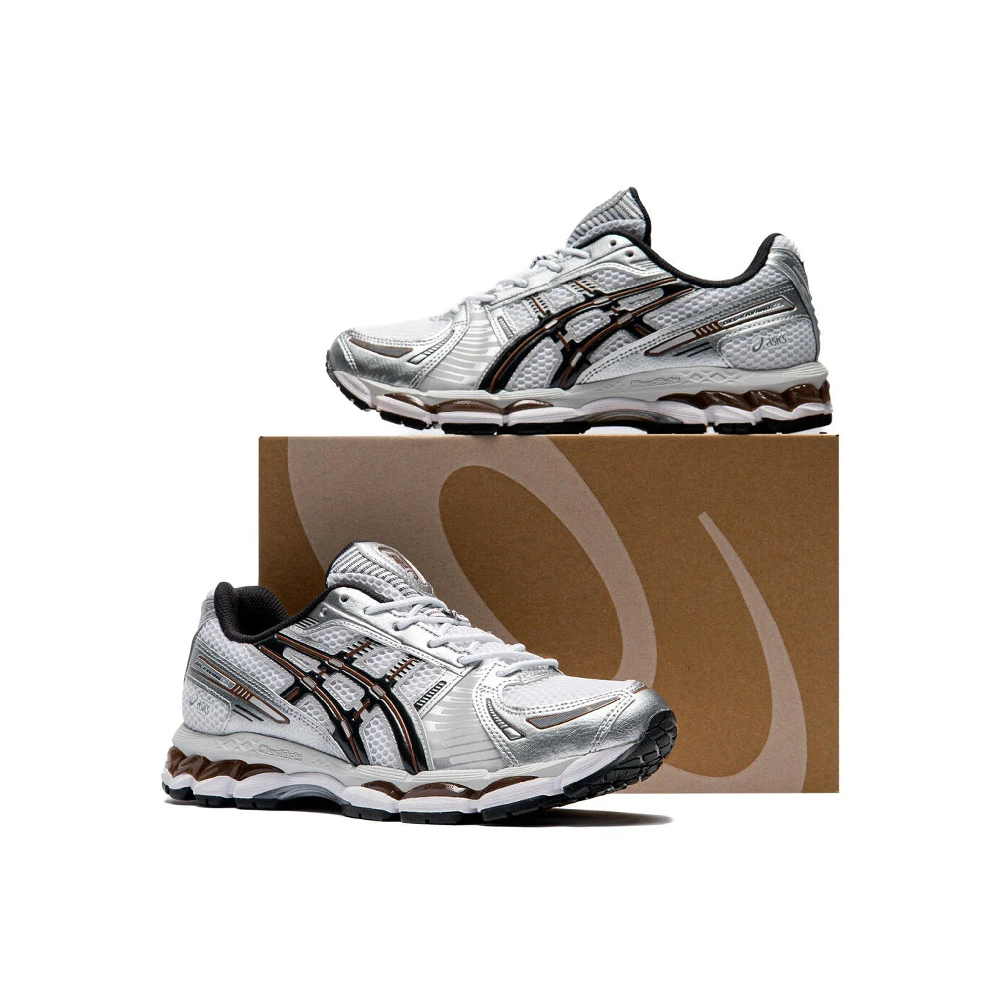 ASICS Gel-Kayano 12.1 'White / Graphite Grey' - Image 6