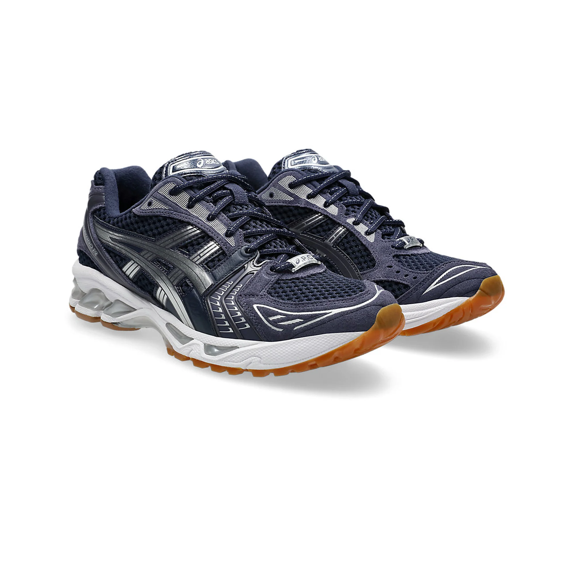 ASICS Gel-Kayano 14 A.P.C. 'Midnight Indigo Fog' (2025) - Image 2
