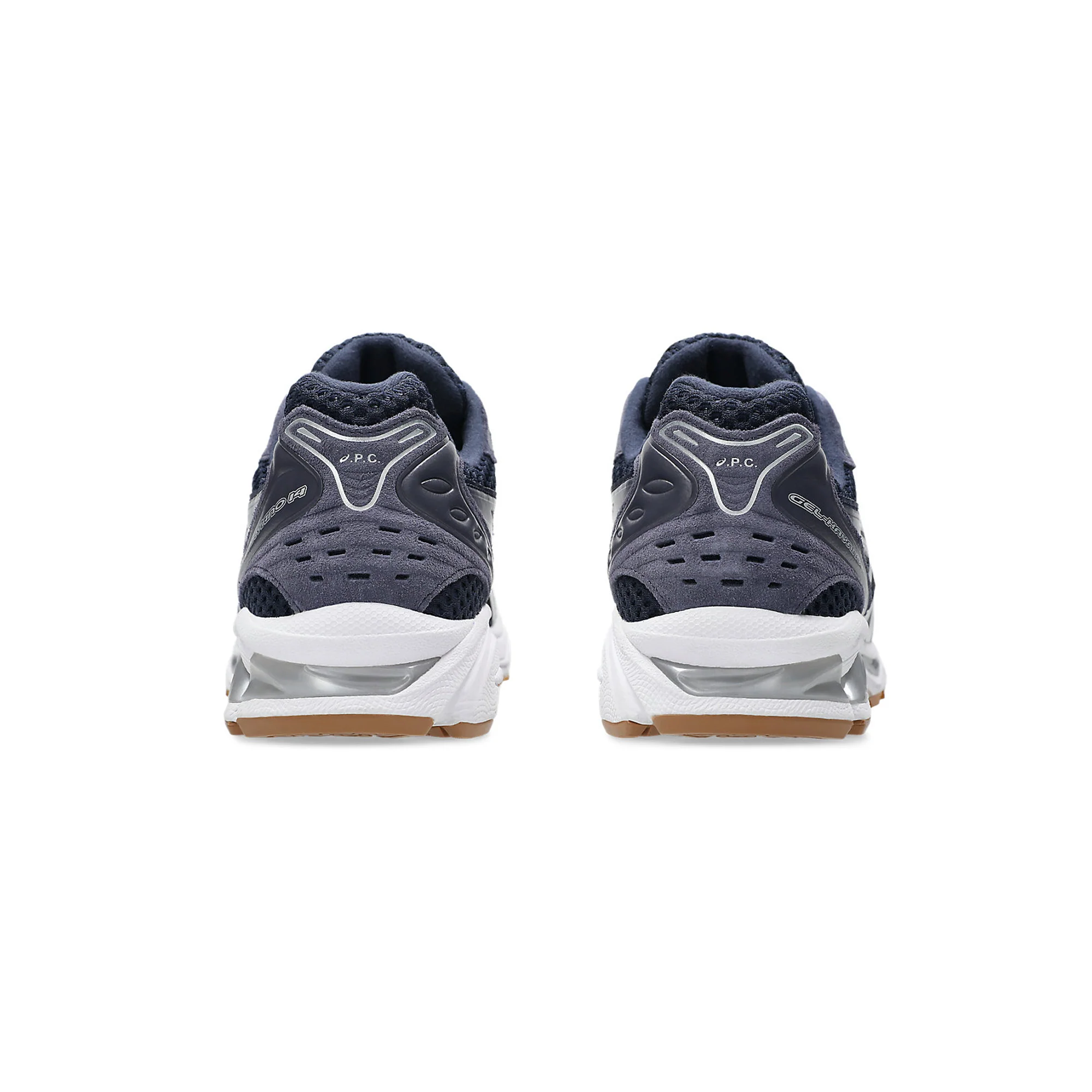 ASICS Gel-Kayano 14 A.P.C. 'Midnight Indigo Fog' (2025) - Image 5