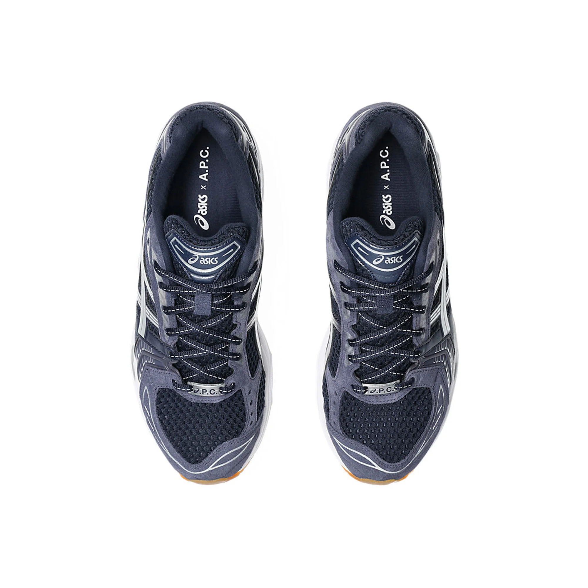 ASICS Gel-Kayano 14 A.P.C. 'Midnight Indigo Fog' (2025) - Image 7