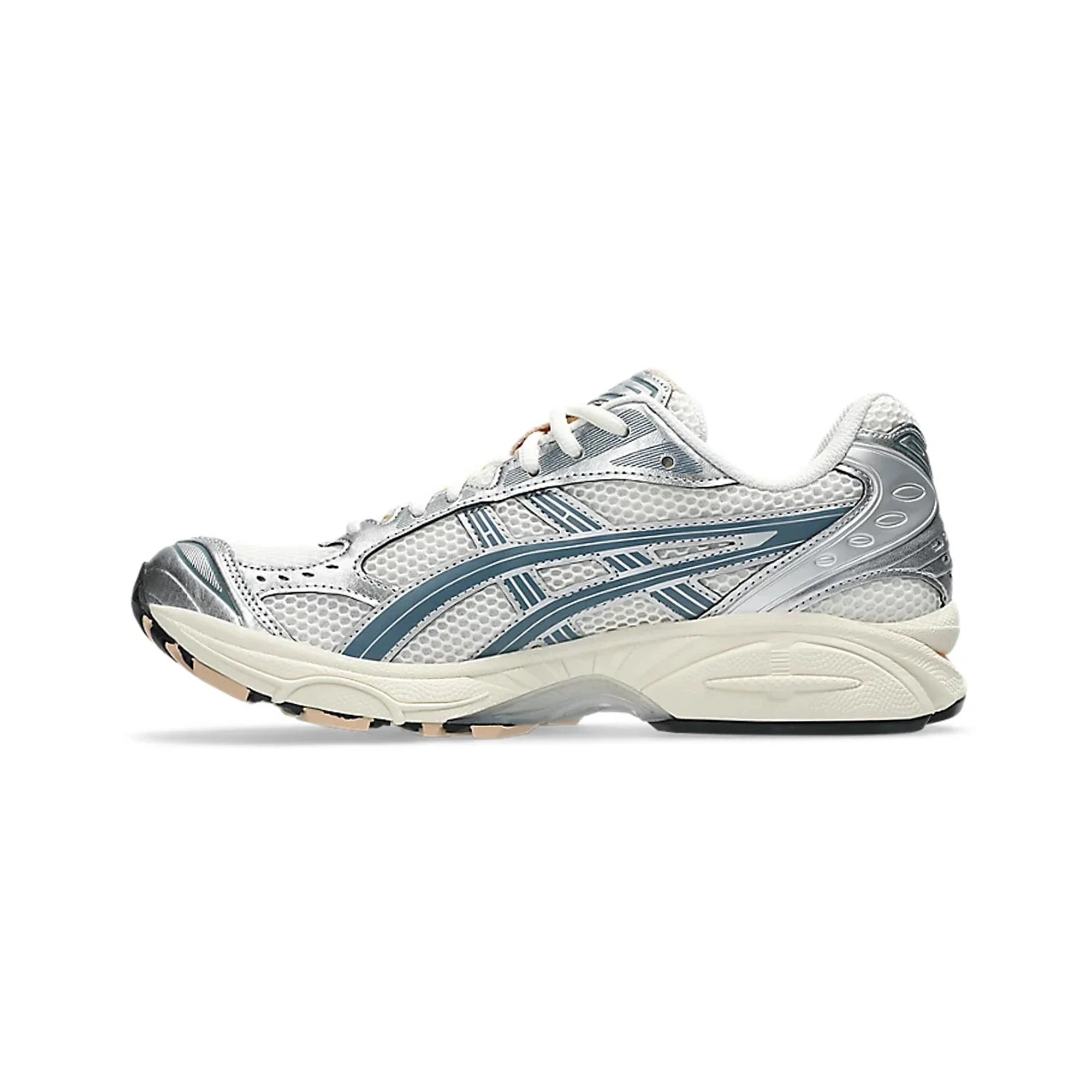 ASICS Gel-Kayano 14 'Birch Pure Silver Teal Gold' (2025) - Image 3