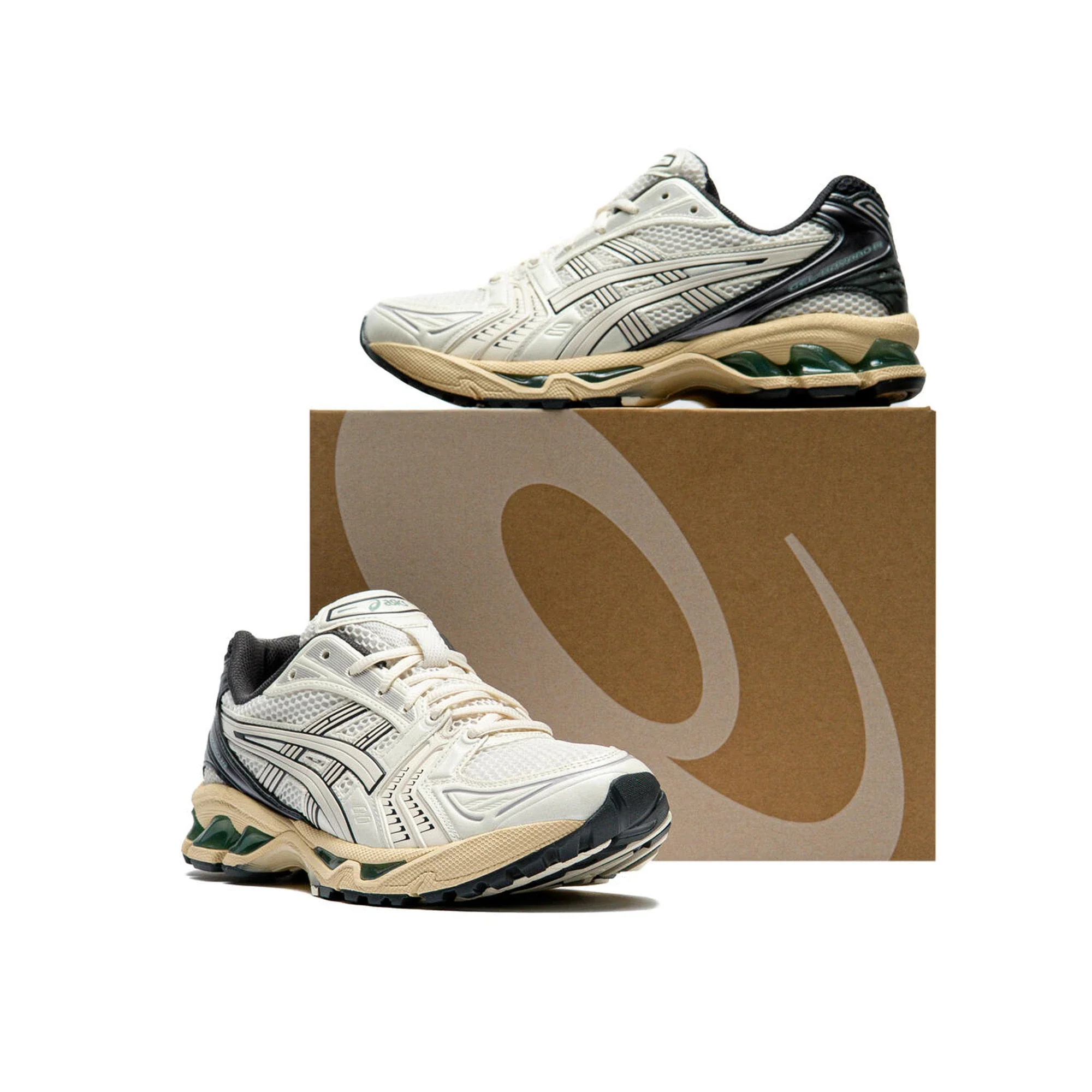 ASICS Gel-Kayano 14 'Cream Obsidian Grey' (2026) - Image 10