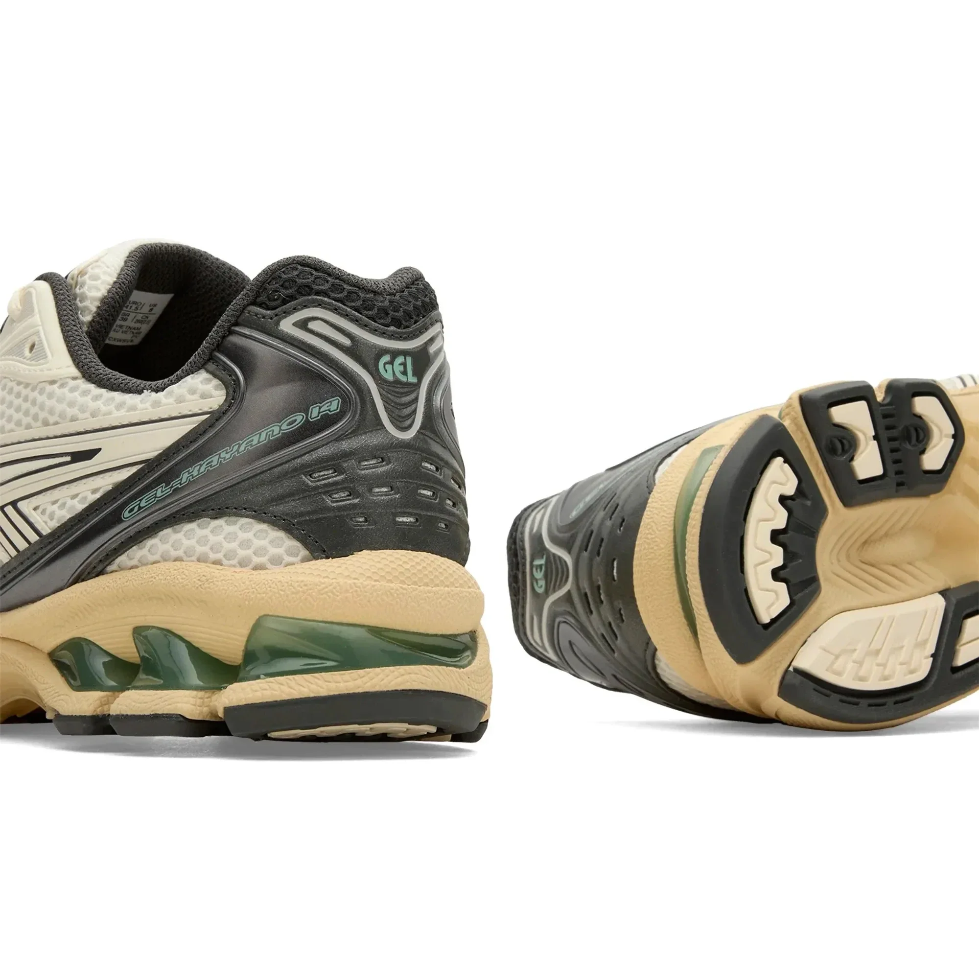 ASICS Gel-Kayano 14 'Cream Obsidian Grey' (2026) - Image 12