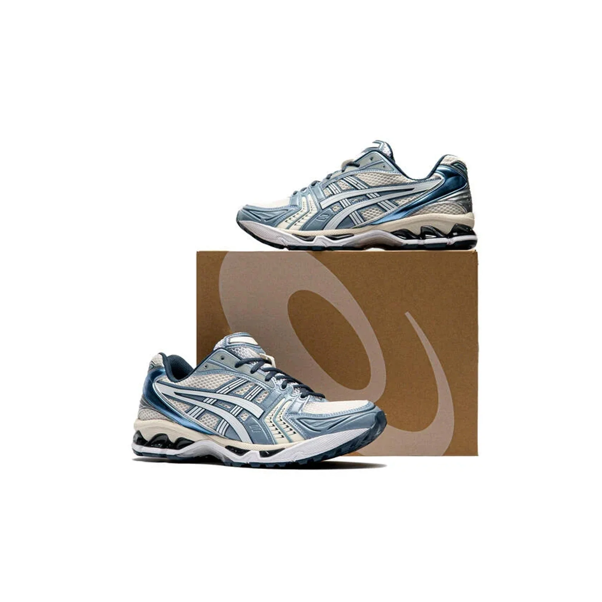 ASICS Gel-Kayano 14 'Cream Raw Indigo' (2026) - Image 10
