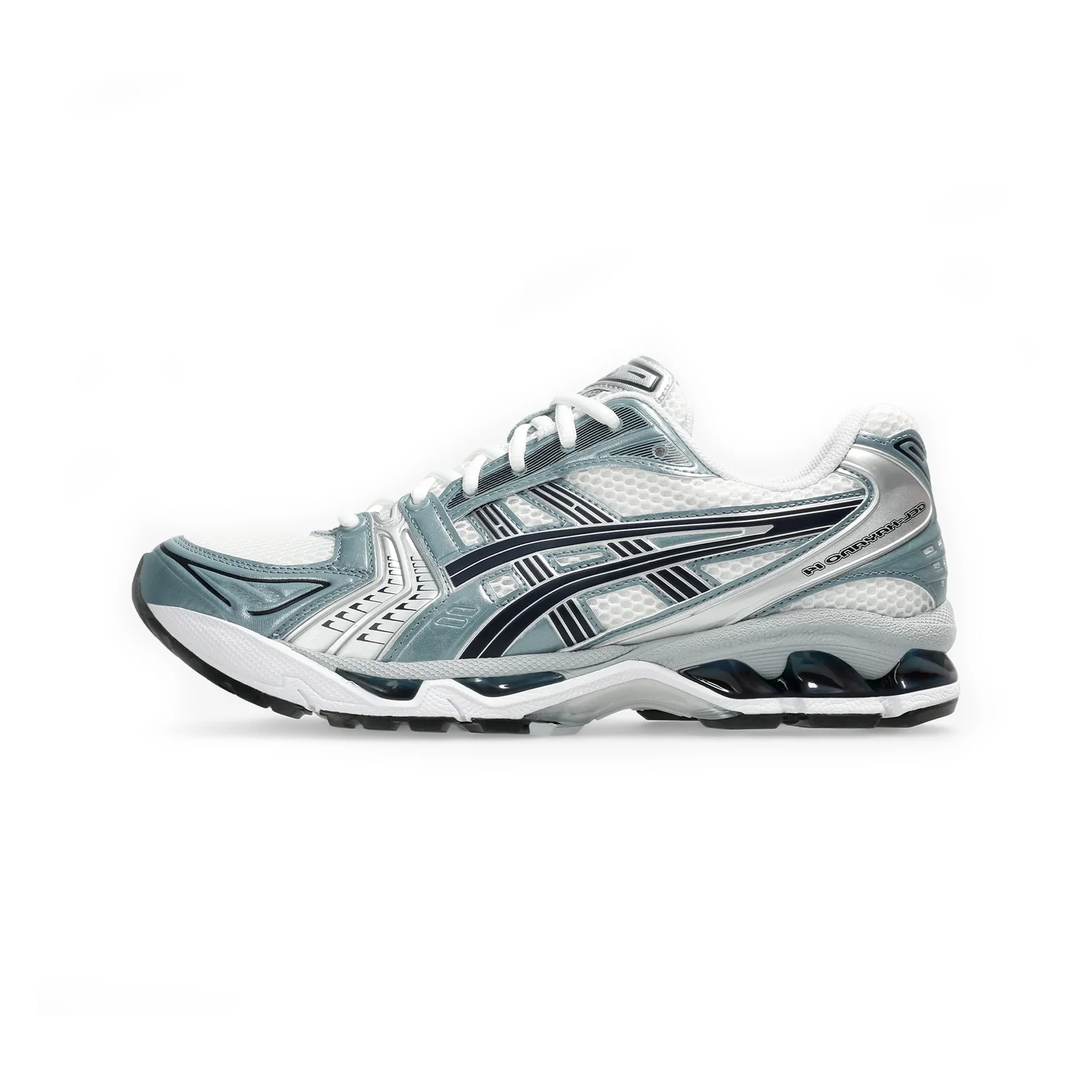 ASICS Gel-Kayano 14 'White Fjord Grey' (2024) - Image 3