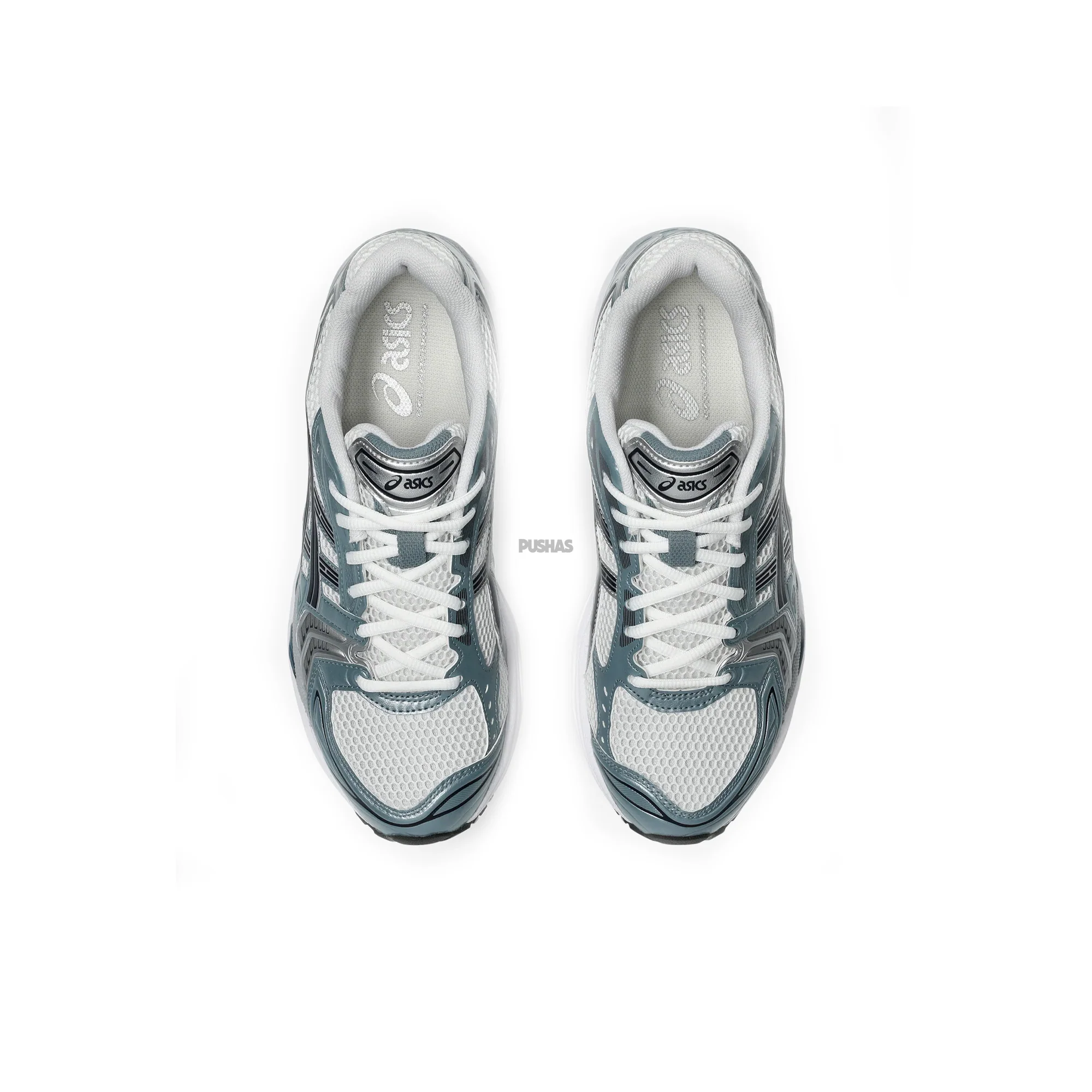 ASICS Gel-Kayano 14 'White Fjord Grey' (2024) - Image 6