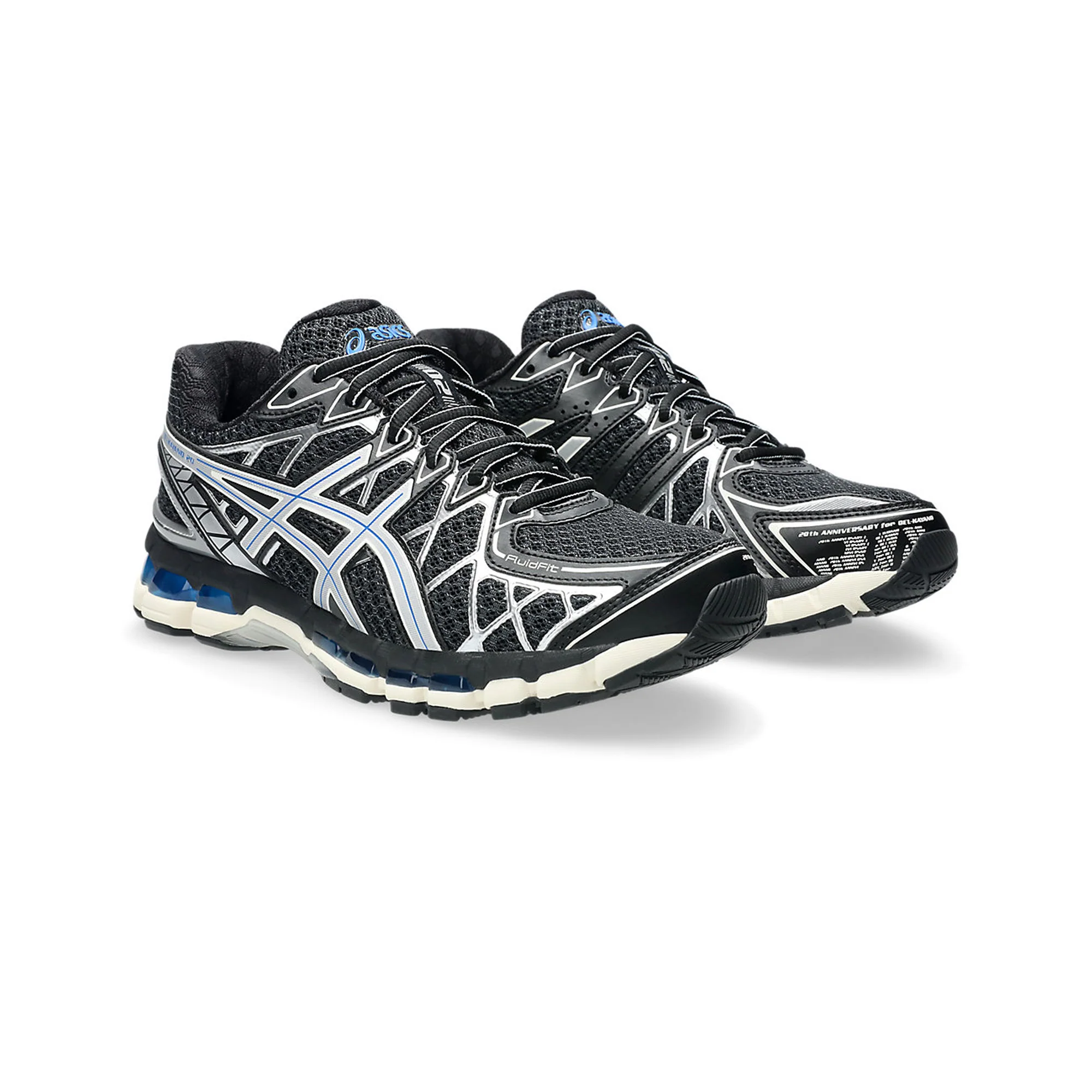 ASICS Gel-Kayano 20 'Black Pure Silver' (2025) - Image 2