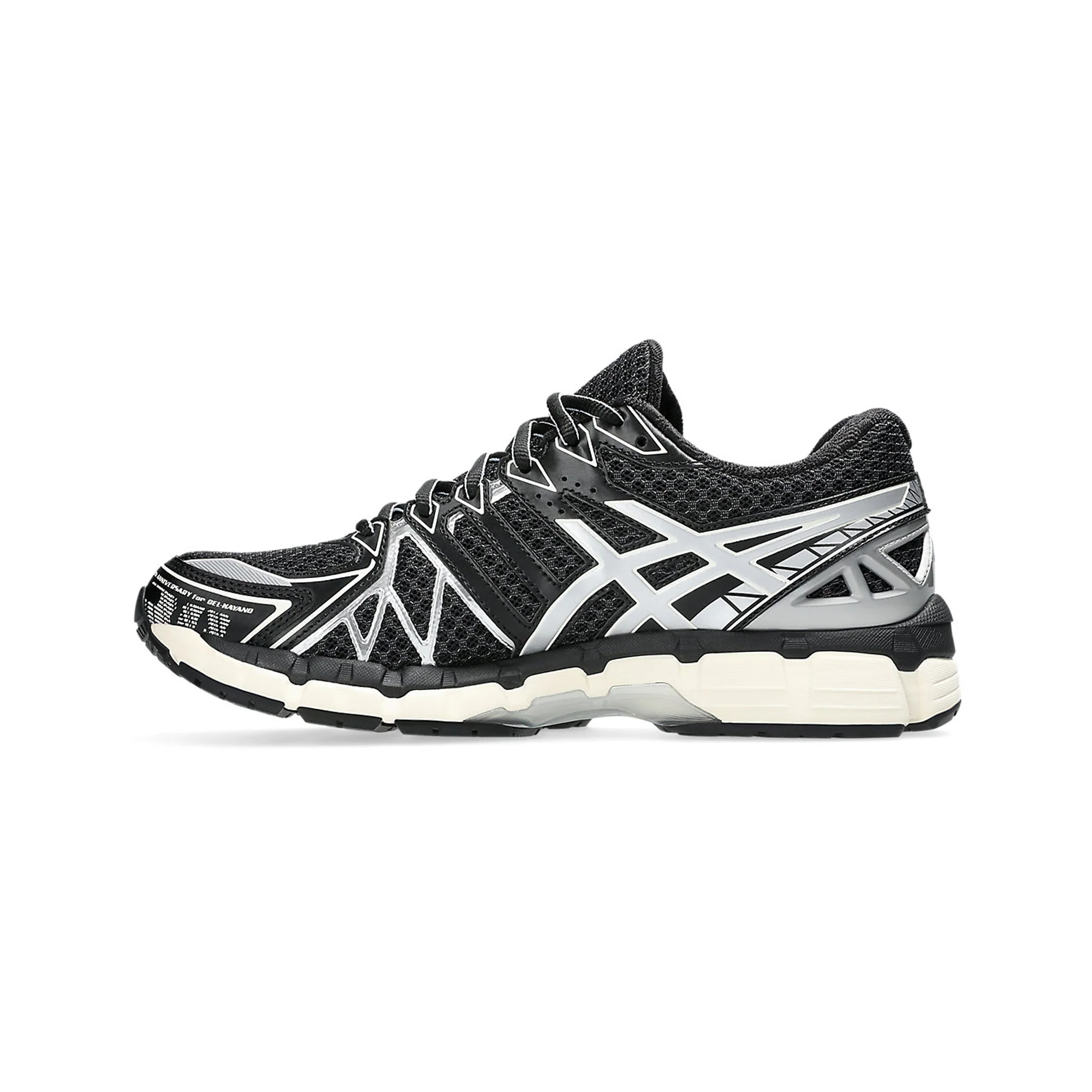 ASICS Gel-Kayano 20 'Black Pure Silver' (2025) - Image 3