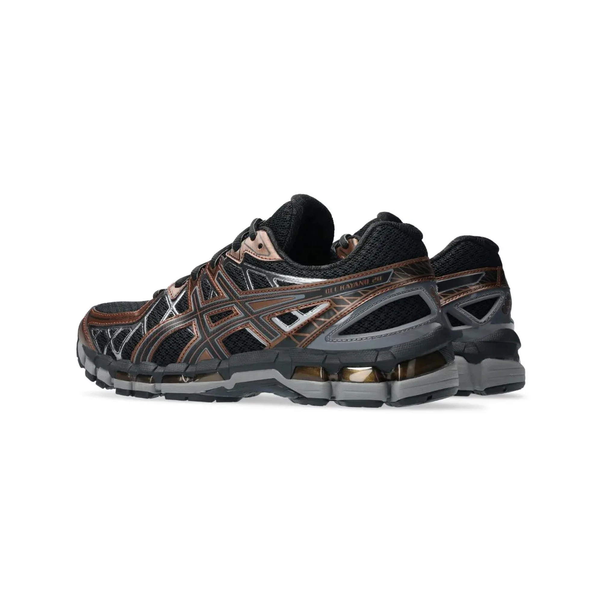 ASICS Gel-Kayano 20 'Black Reddish Brown' - Image 6