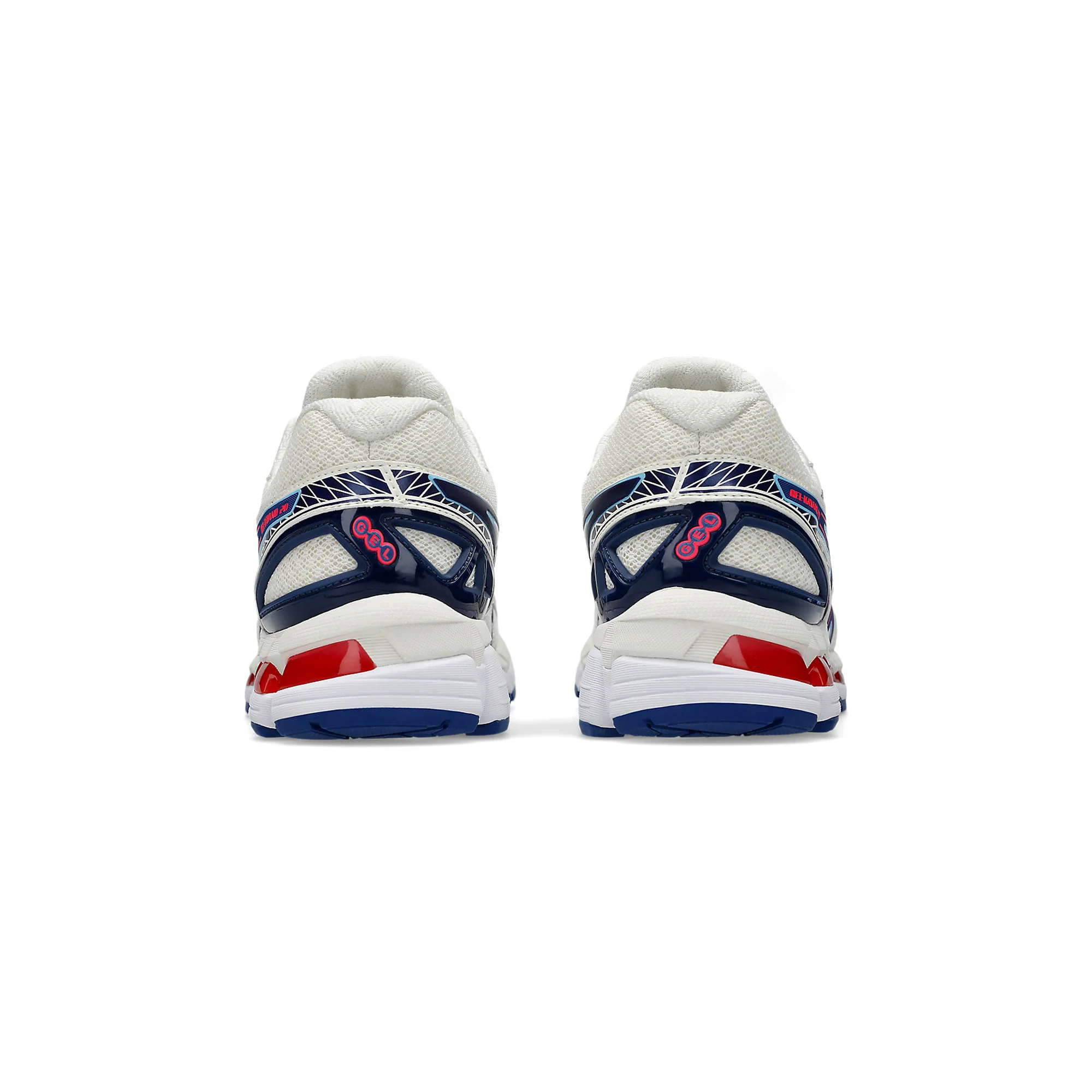 ASICS Gel-Kayano 20 'Cream Blue Red' (2025) - Image 5