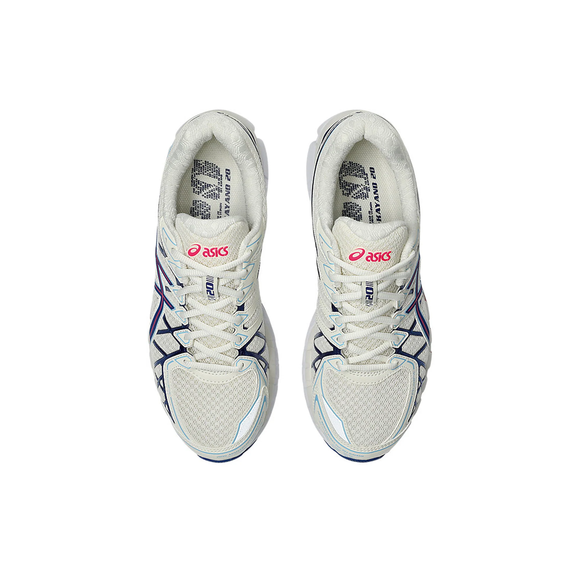 ASICS Gel-Kayano 20 'Cream Blue Red' (2025) - Image 6