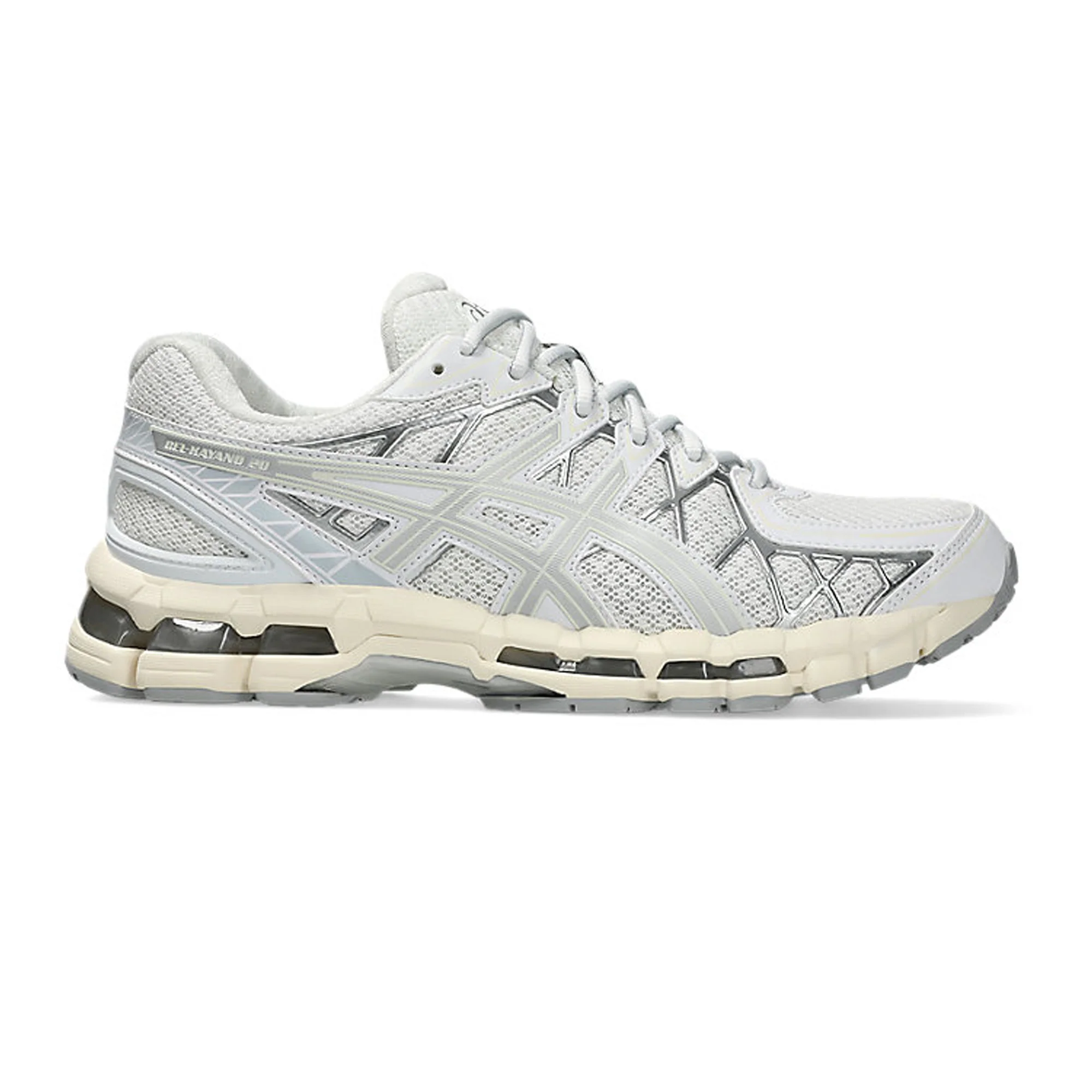 ASICS Gel-Kayano 20 'Pure White Silver' (2025)