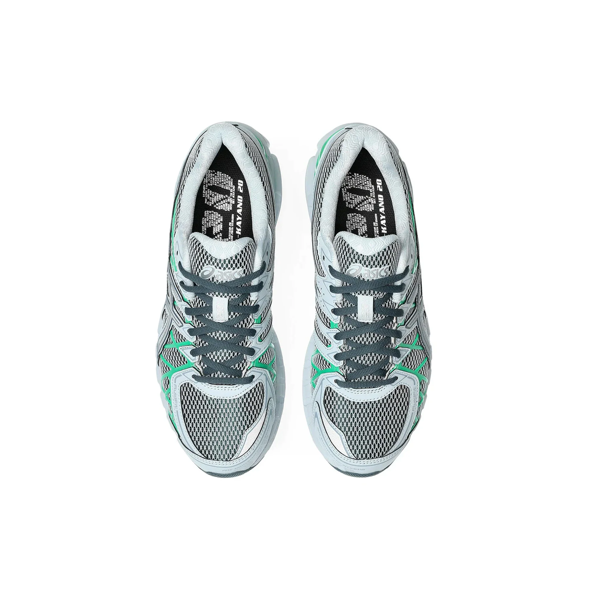 ASICS Gel-Kayano 20 'Storm Cloud / Cilantro' - Image 6