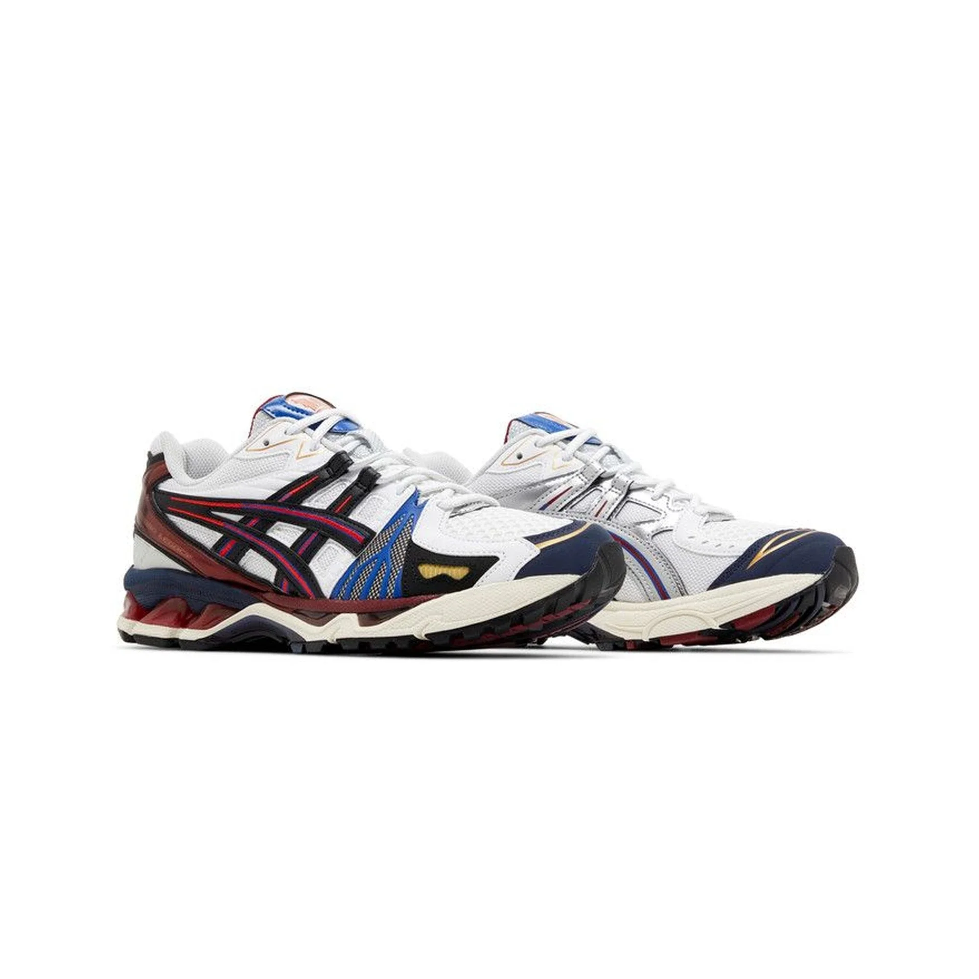 ASICS Gel-Kayano Legacy 'White Black Red Blue' (2023) - Image 2