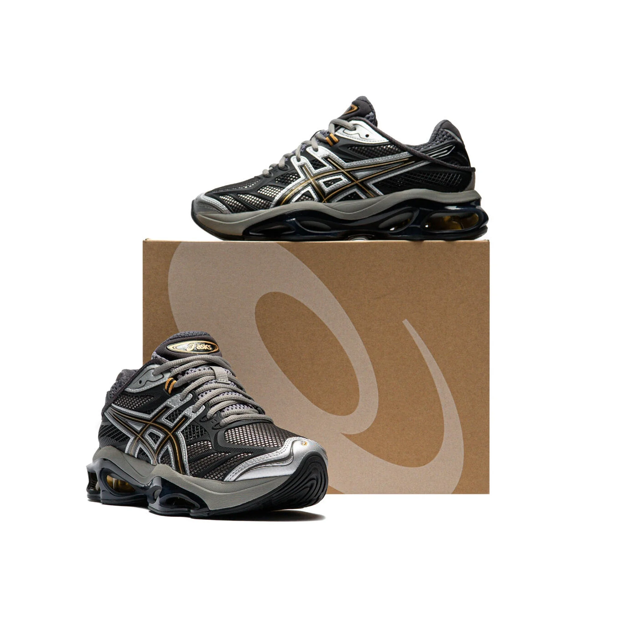 ASICS Gel-Kinetic 2.0 'Clay Grey Black' (2026) - Image 6