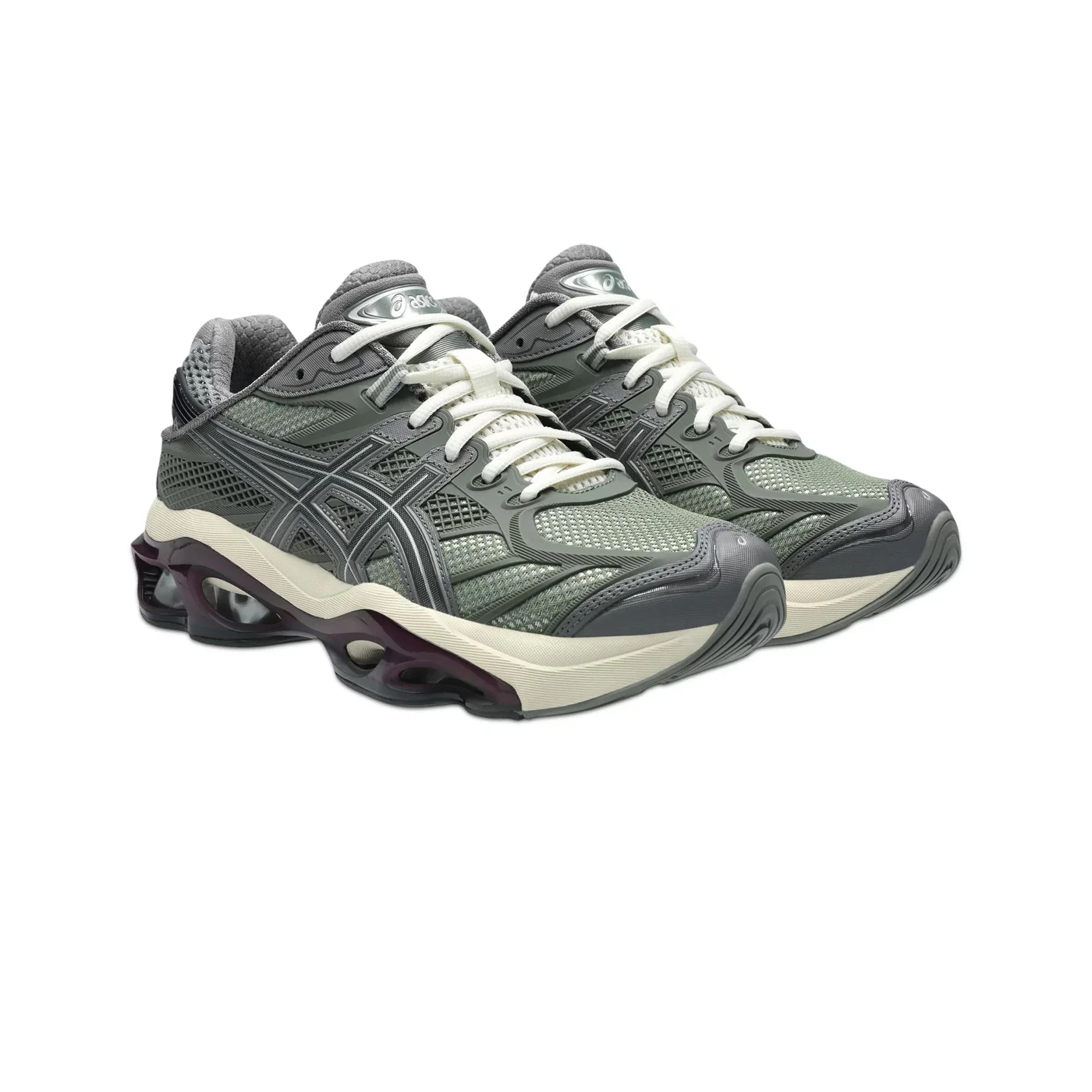 ASICS Gel-Kinetic 2.0 'Lichen Green Beniimo Purple' (2026) - Image 2