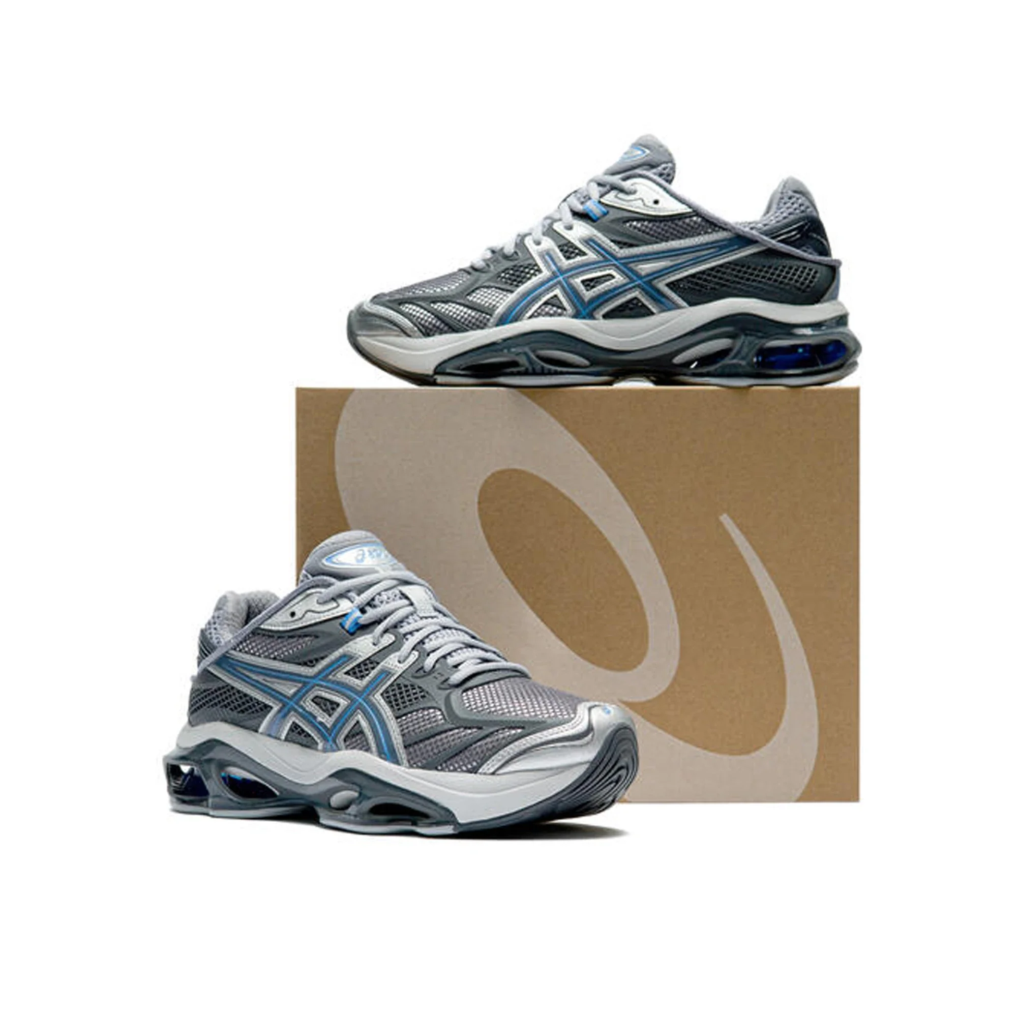 ASICS Gel-Kinetic 2.0 'Pure Silver Blue Coast' (2026) - Image 8
