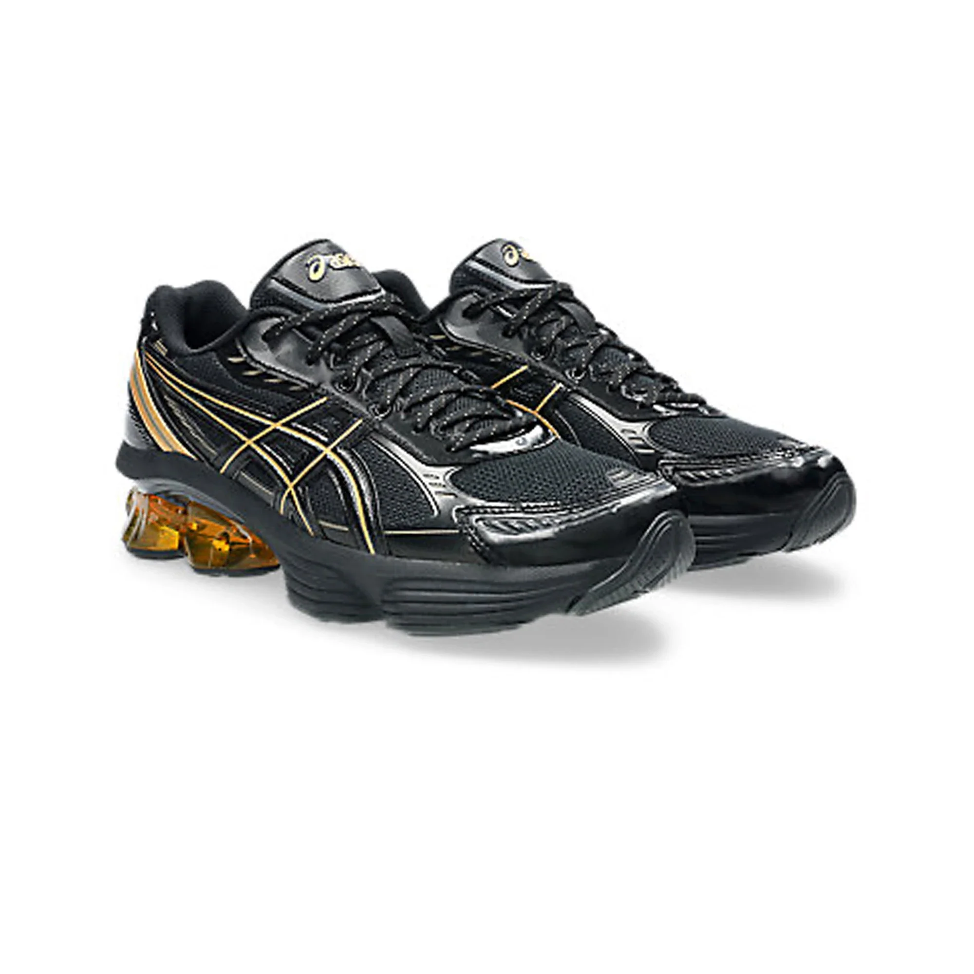 ASICS Gel-Kinetic Fluent 'Black Gold' (2025) - Image 2