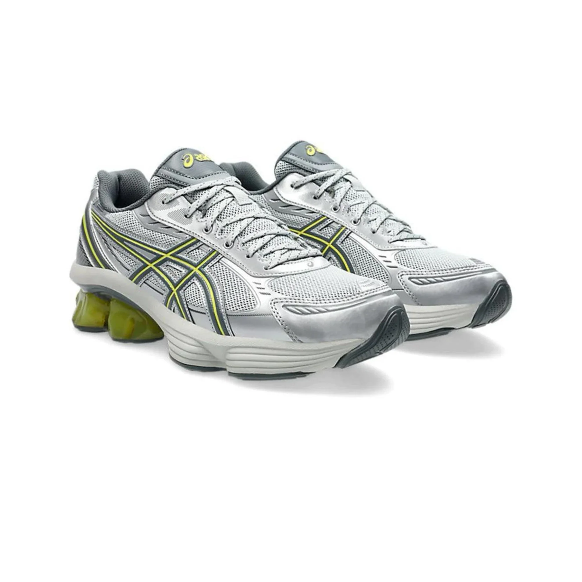 ASICS Gel-Kinetic Fluent 'Glacier Grey Steel Grey' (2025) - Image 2