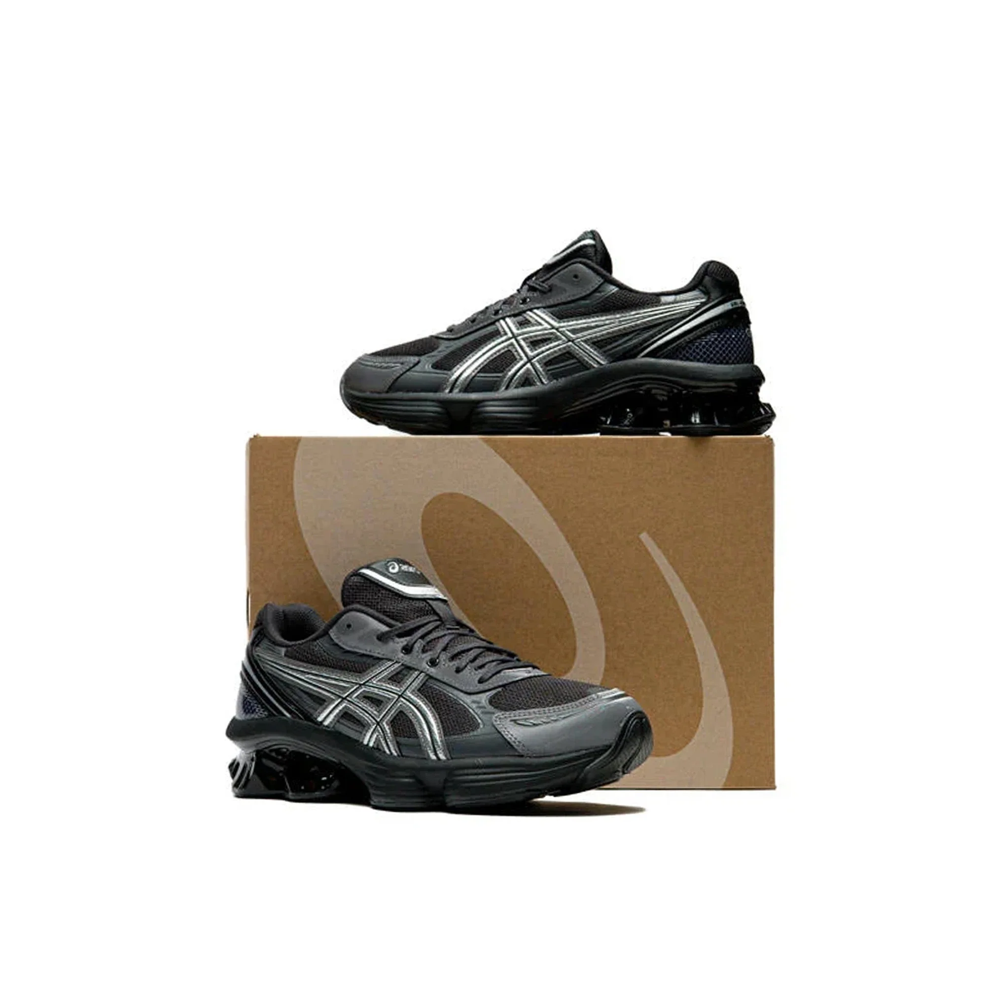 ASICS Gel-Kinetic Fluent 'Graphite Grey Pure Silver' - Image 5