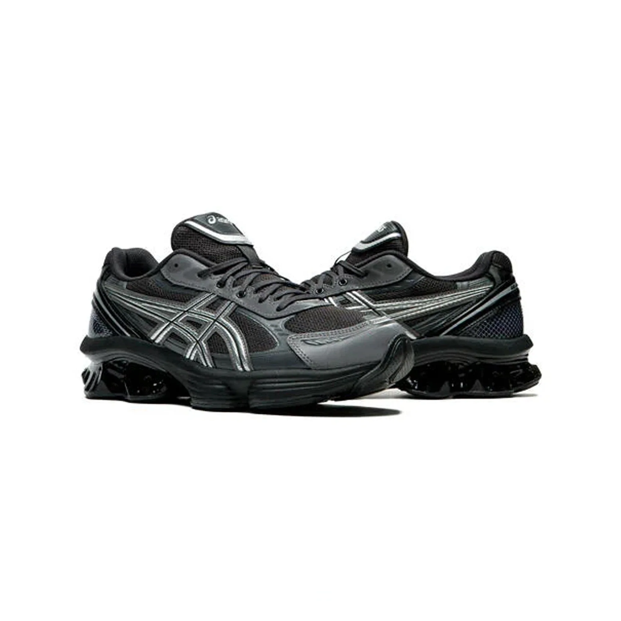 ASICS Gel-Kinetic Fluent 'Graphite Grey Pure Silver' - Image 7
