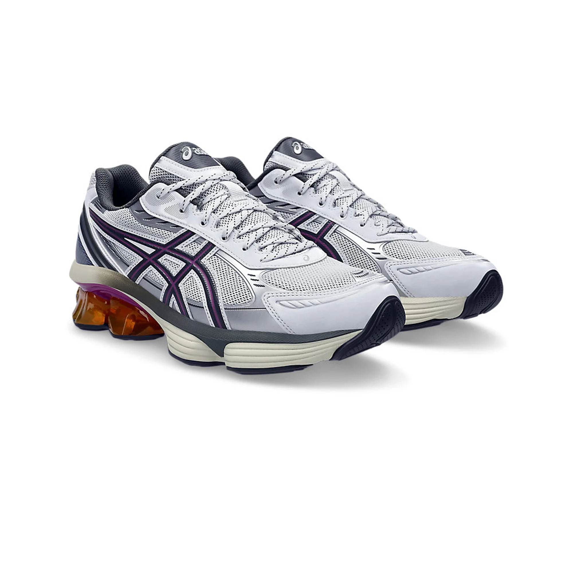 ASICS Gel-Kinetic Fluent 'White Truffle Grey' (2025) - Image 2