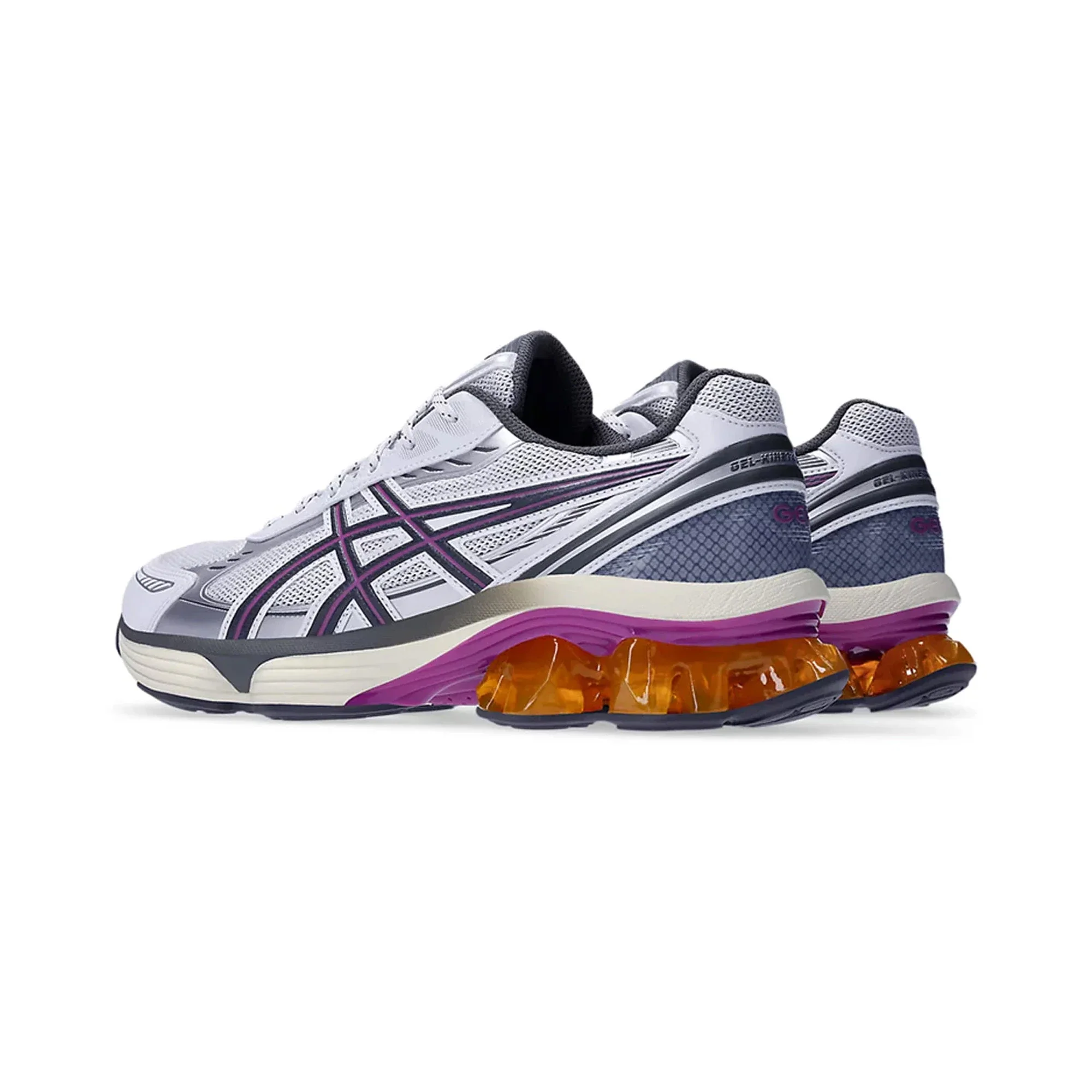 ASICS Gel-Kinetic Fluent 'White Truffle Grey' (2025) - Image 5
