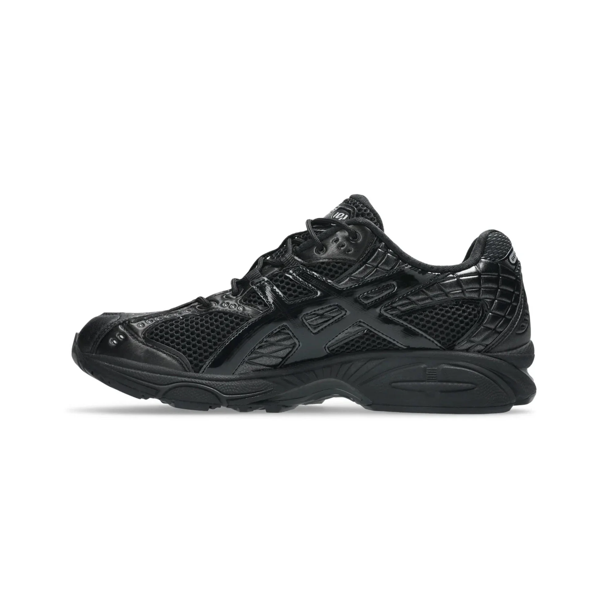 ASICS Gel Nimbus 10.1 'Black Pure Silver' - Image 3