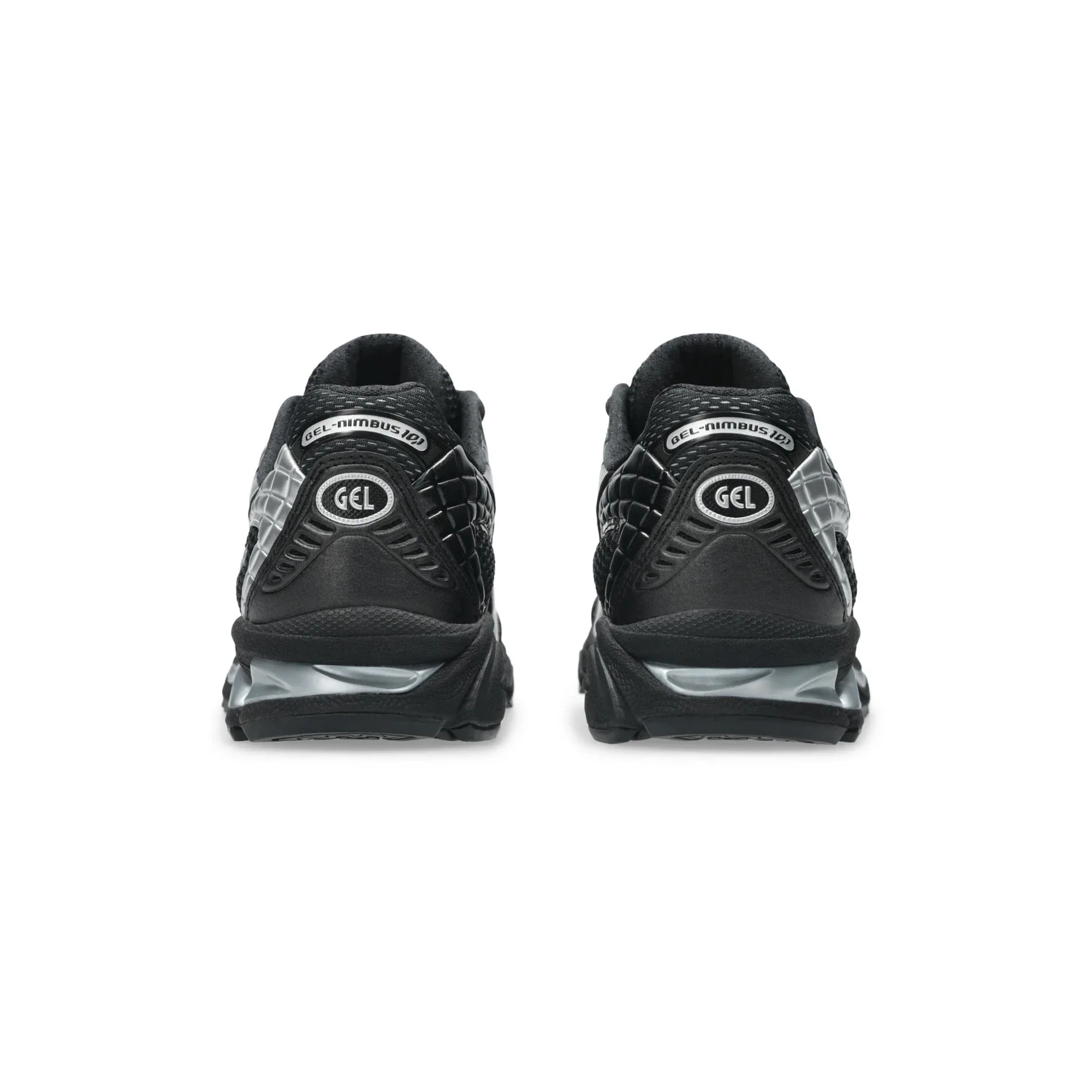 ASICS Gel Nimbus 10.1 'Black Pure Silver' - Image 4