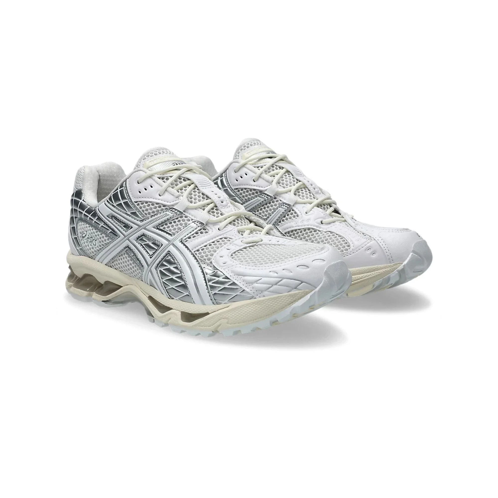 ASICS GEL-Nimbus 10.1 'White Pure Silver' (2025) - Image 2