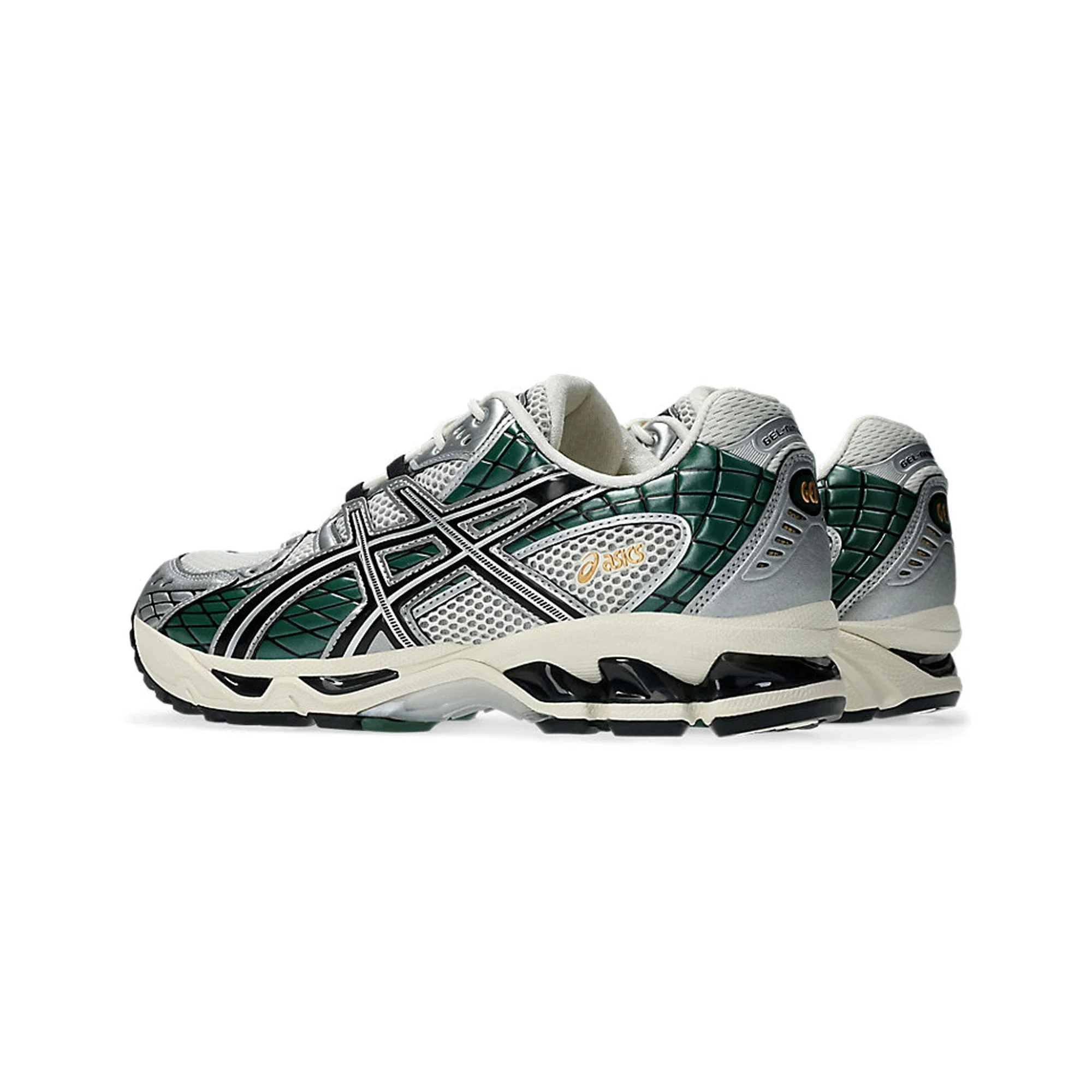 ASICS Gel-Nimbus 10.1 'White Saxon Green' - Image 4