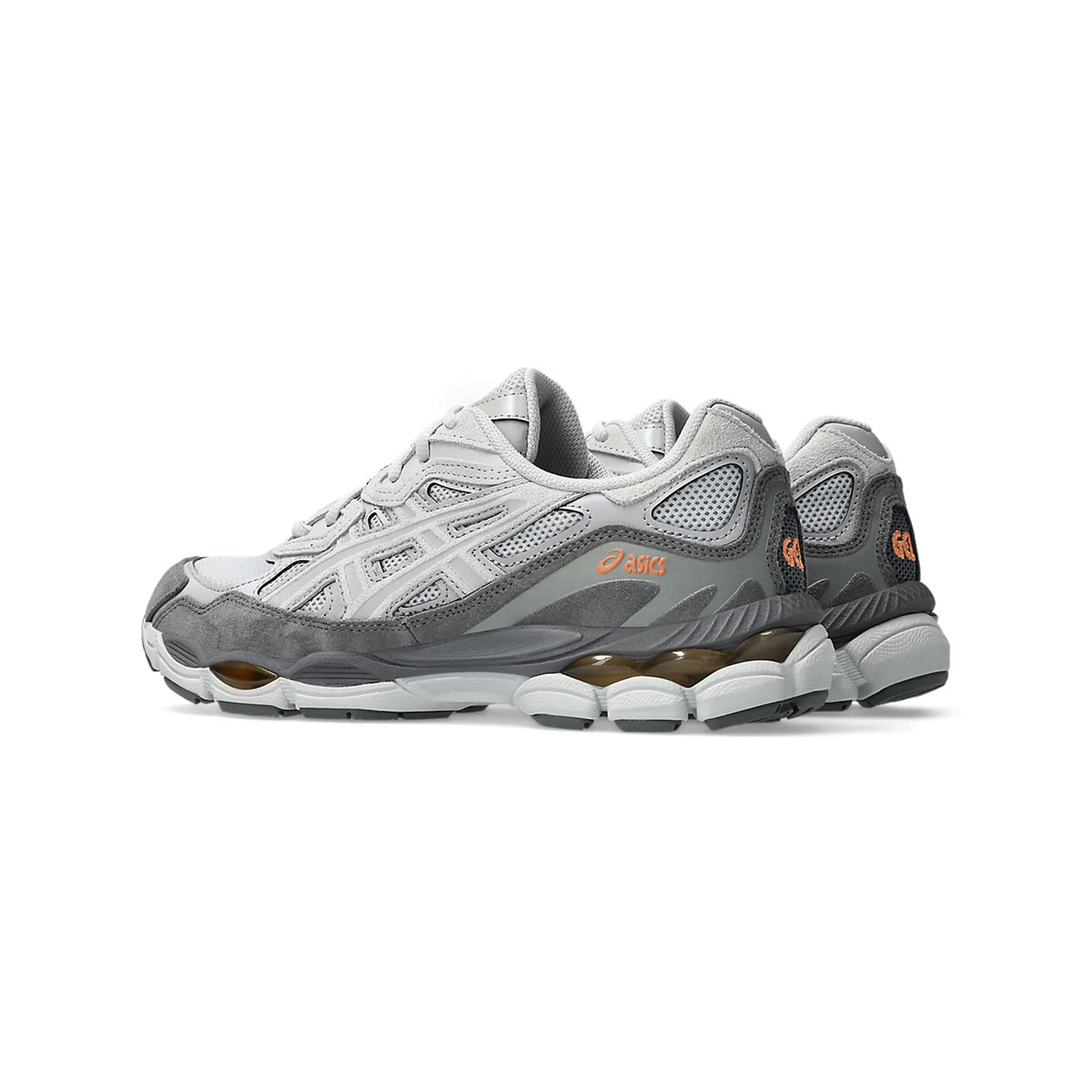 ASICS Gel-NYC 'Cloud Grey Cement Grey' (2025) - Image 6