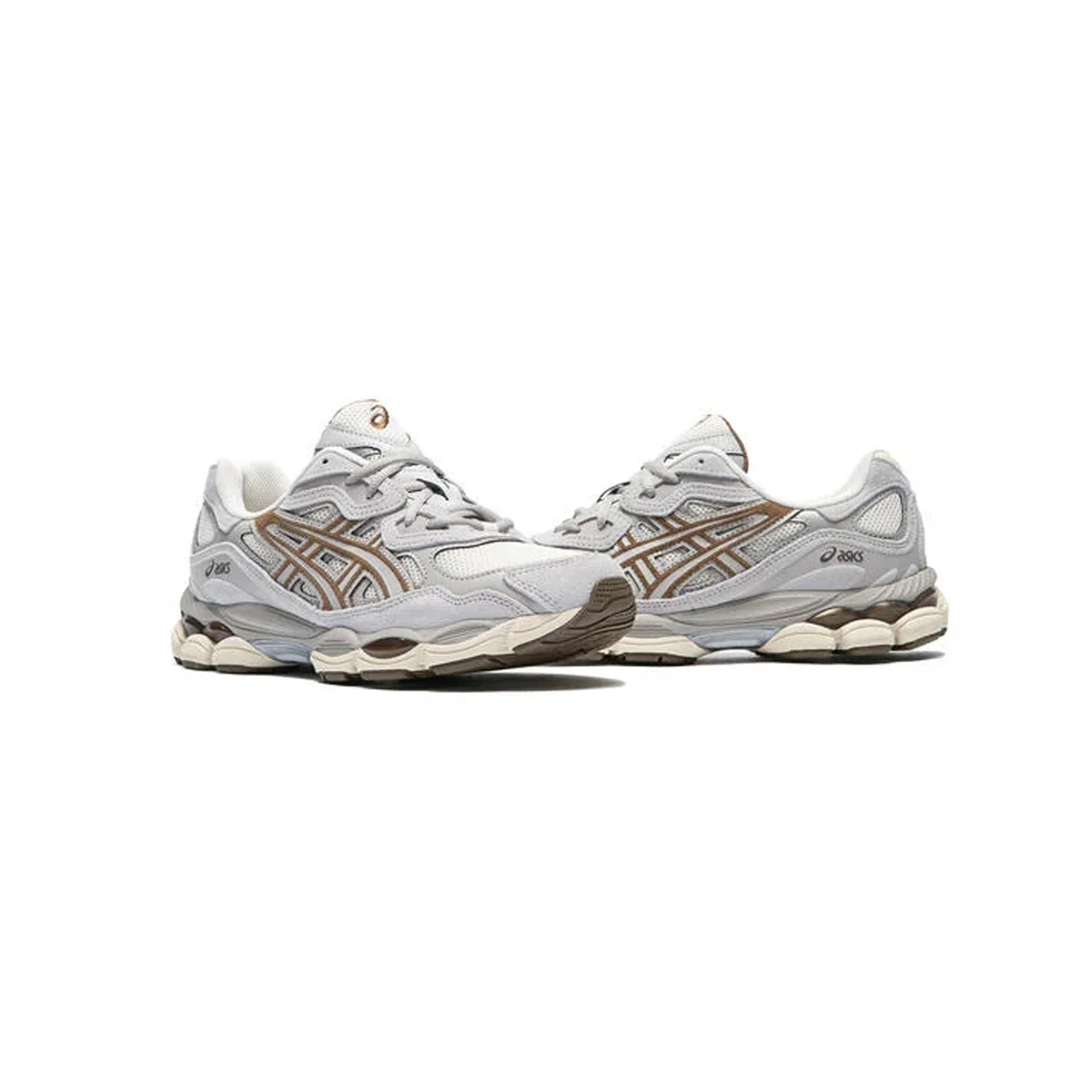 ASICS GEL-NYC 'Cream / Cement Grey' - Image 21