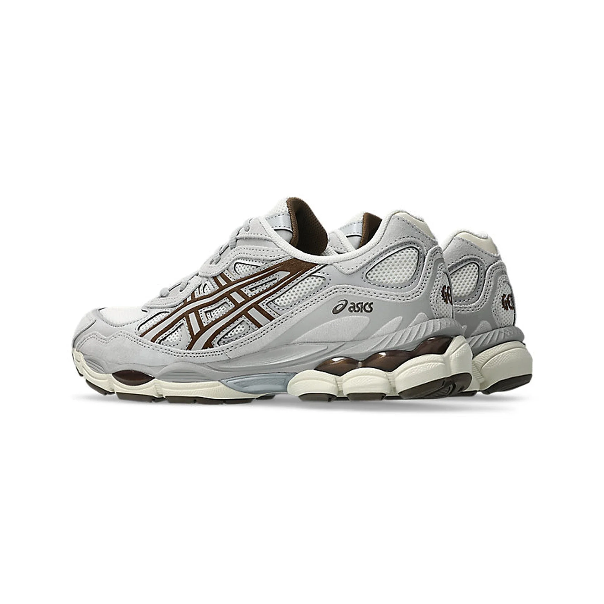 ASICS GEL-NYC 'Cream / Cement Grey' - Image 5