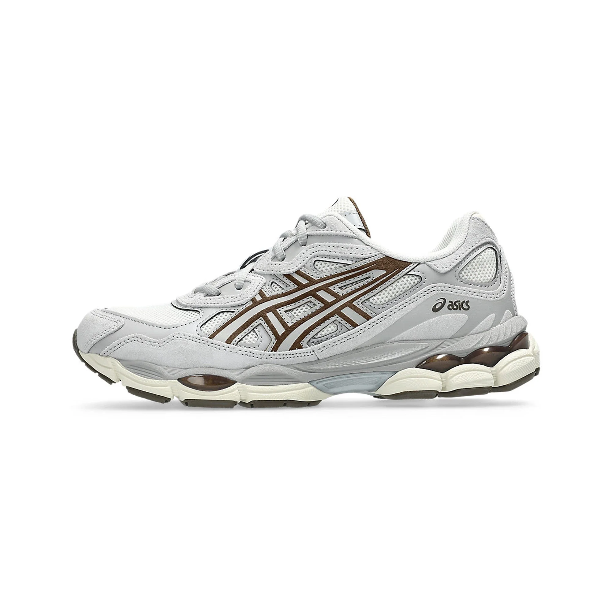 ASICS GEL-NYC 'Cream / Cement Grey' - Image 6