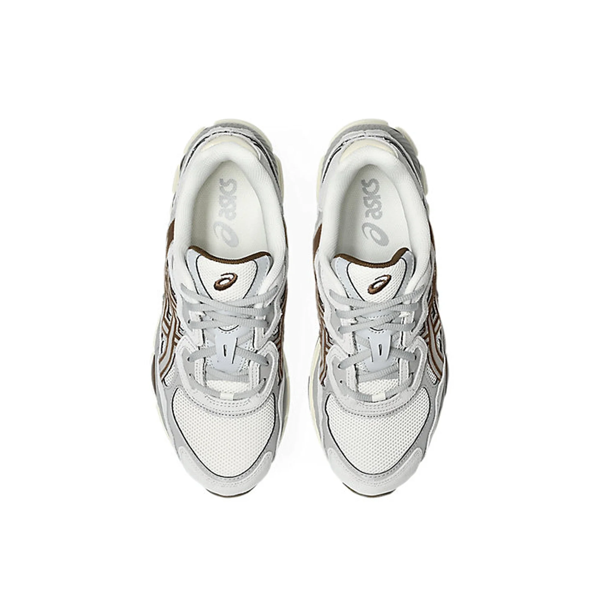ASICS GEL-NYC 'Cream / Cement Grey' - Image 7
