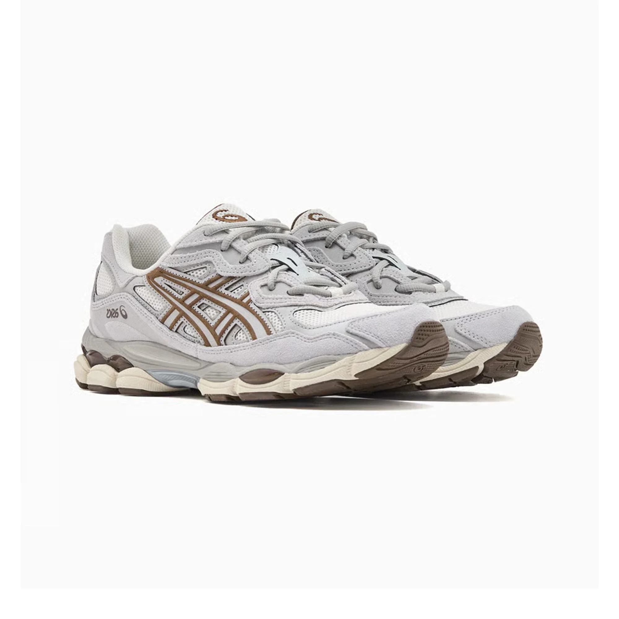 ASICS Gel-NYC 'Cream Cement Grey Brown' (2026) - Image 2