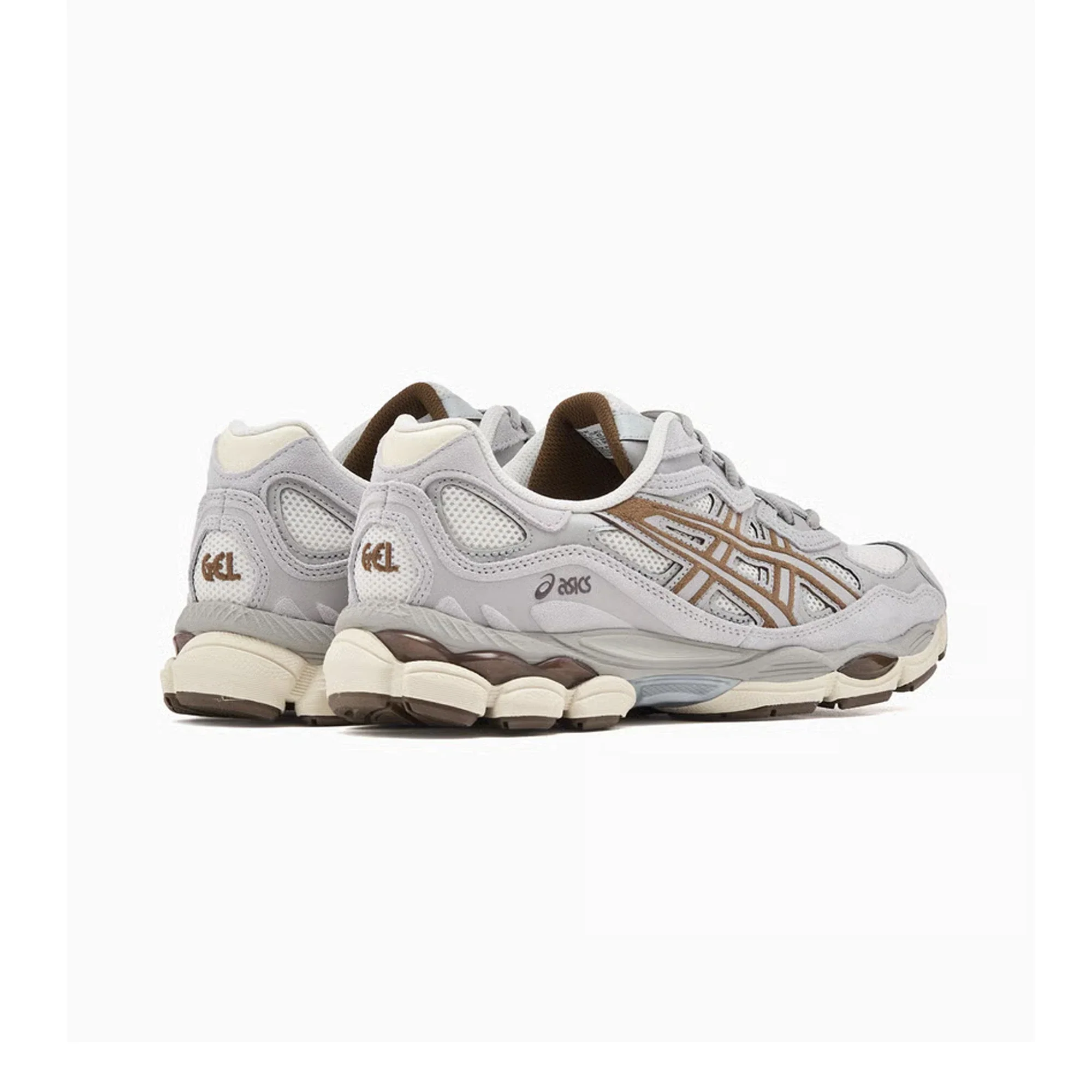 ASICS Gel-NYC 'Cream Cement Grey Brown' (2026) - Image 4